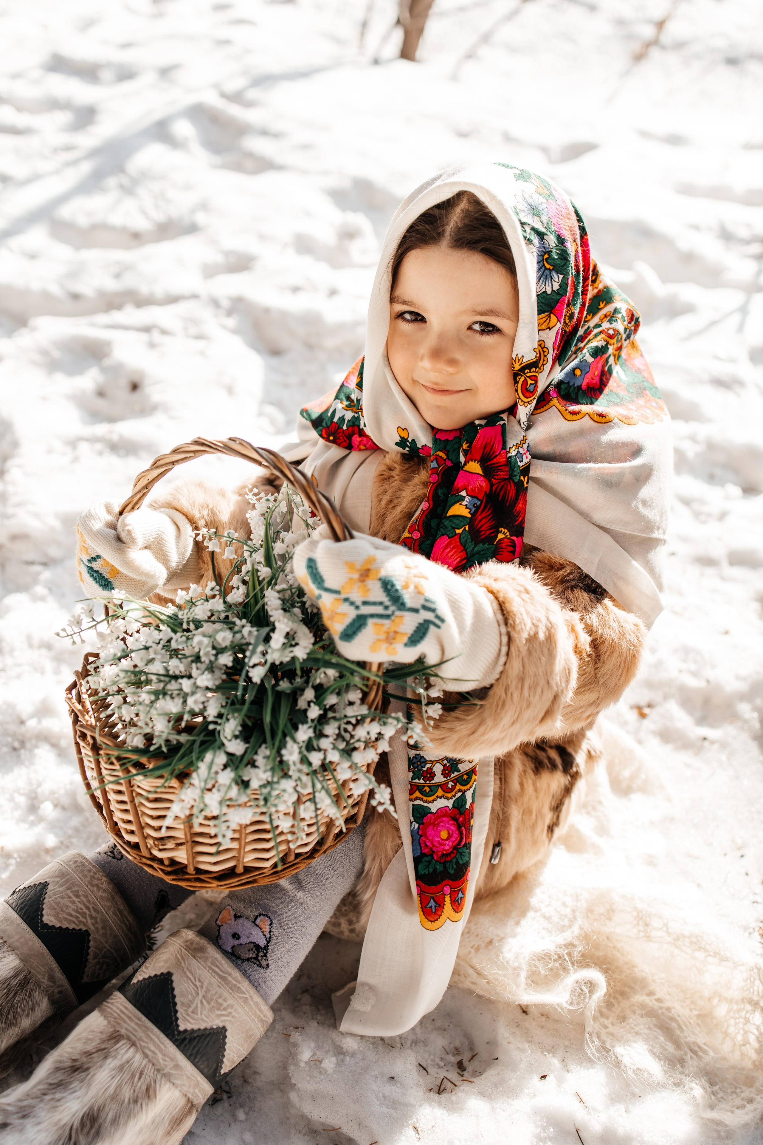 Подснежники. Фотограф в Иркутске Тома Кабанова
