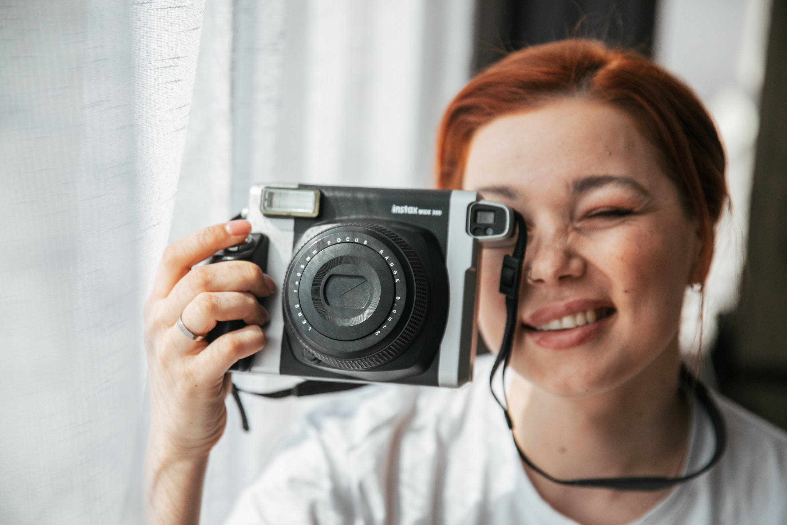 SMM-специалист. Фотограф Анна Сорокина