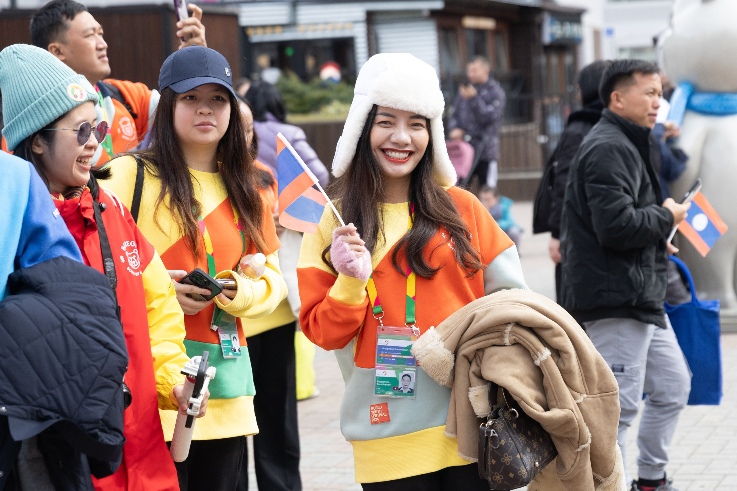 Дружба народов. Фотограф Анна Сорокина