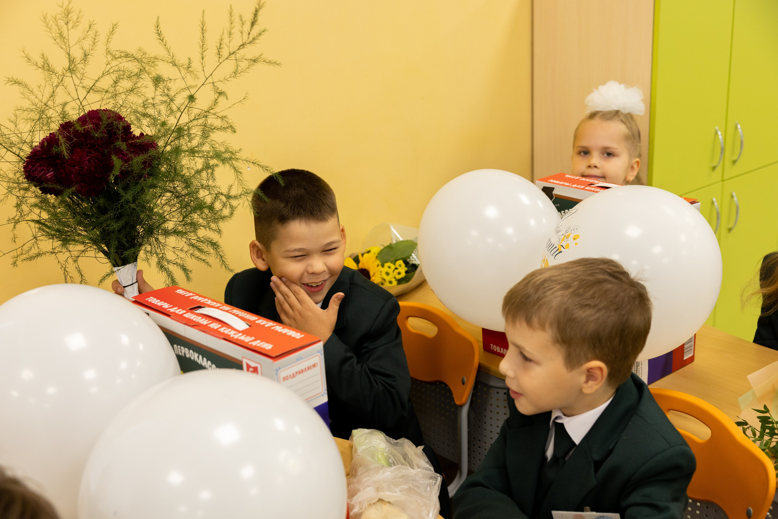 1 сентября. Питерский фотограф