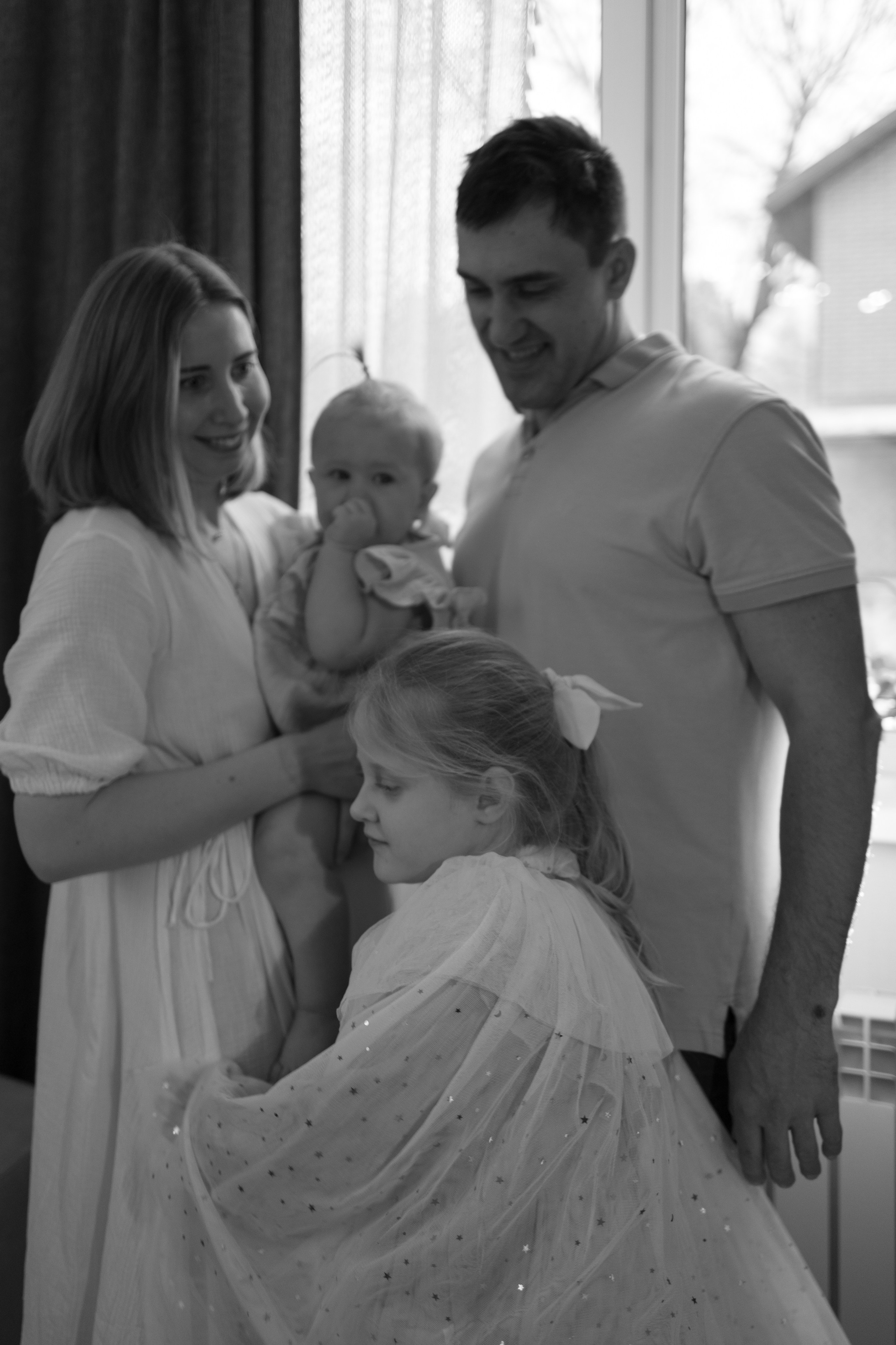 Даша Женя Ульяна Лиза. Семейный и детский фотограф в Королёве Шарутина Лидия