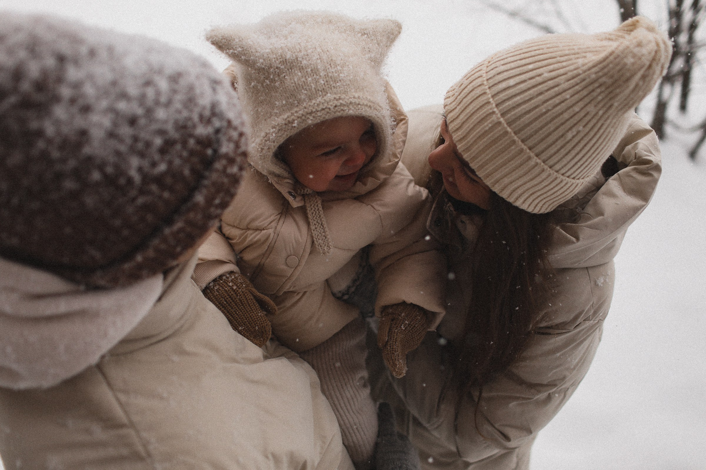 Блинный декабрь. Семейный фотограф в Москве Алевтина Носова