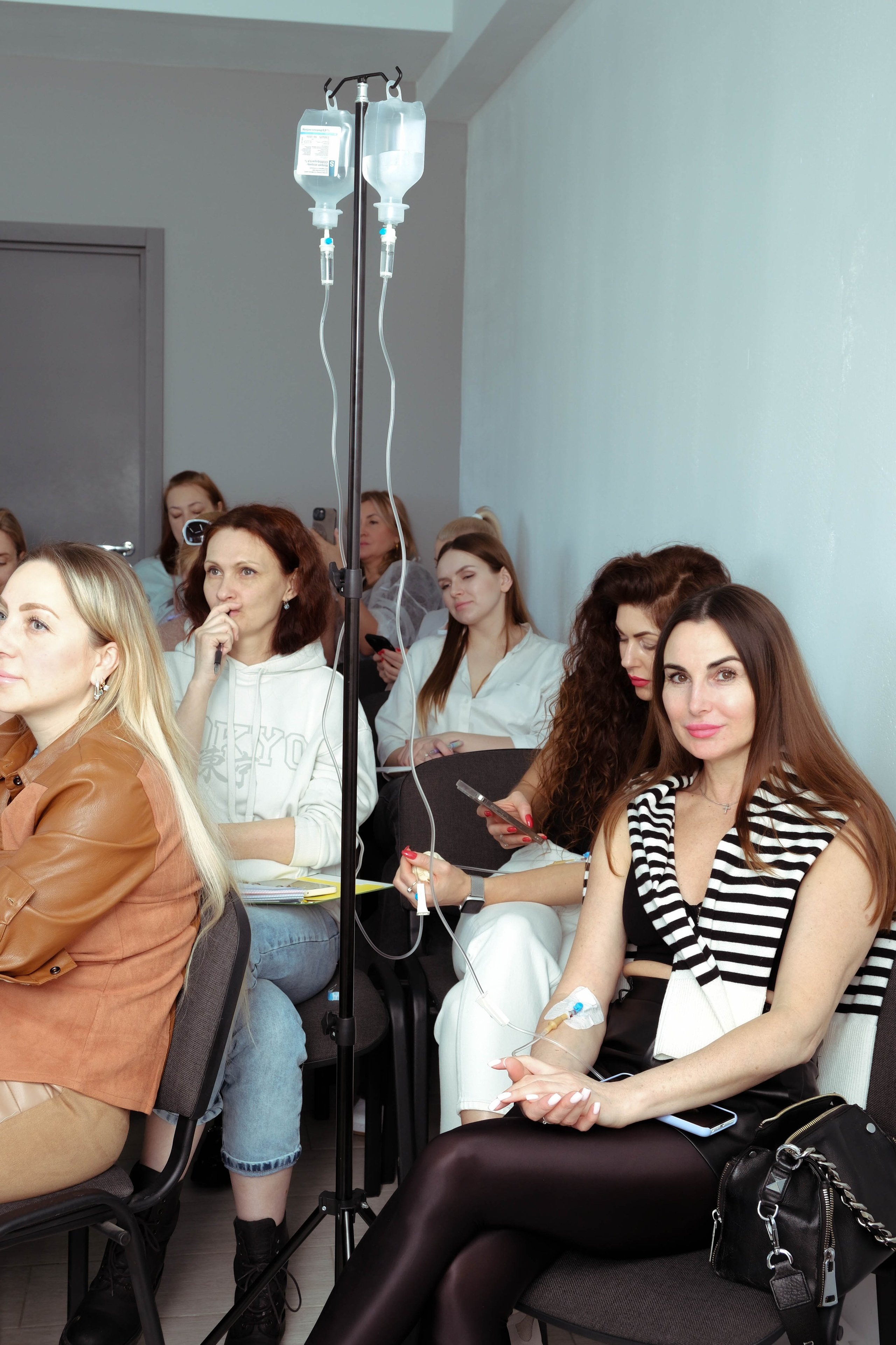 Семинар для косметологов. Елена Фирсова | Фотограф Астрахань