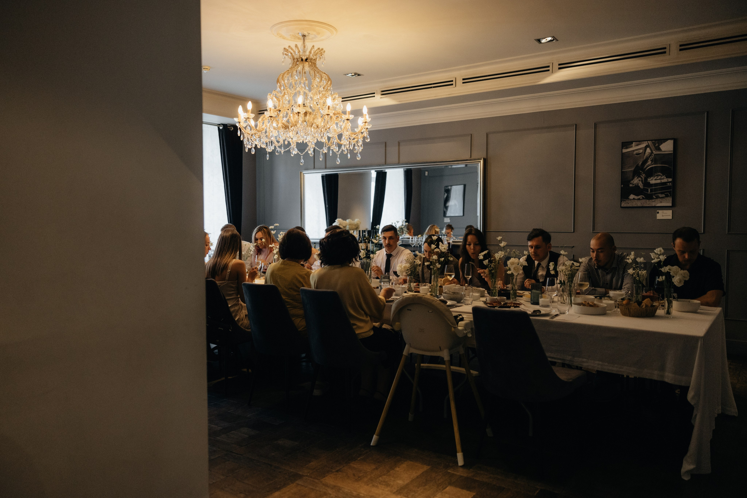 В кругу семьи. Фотограф Санкт-Петербург