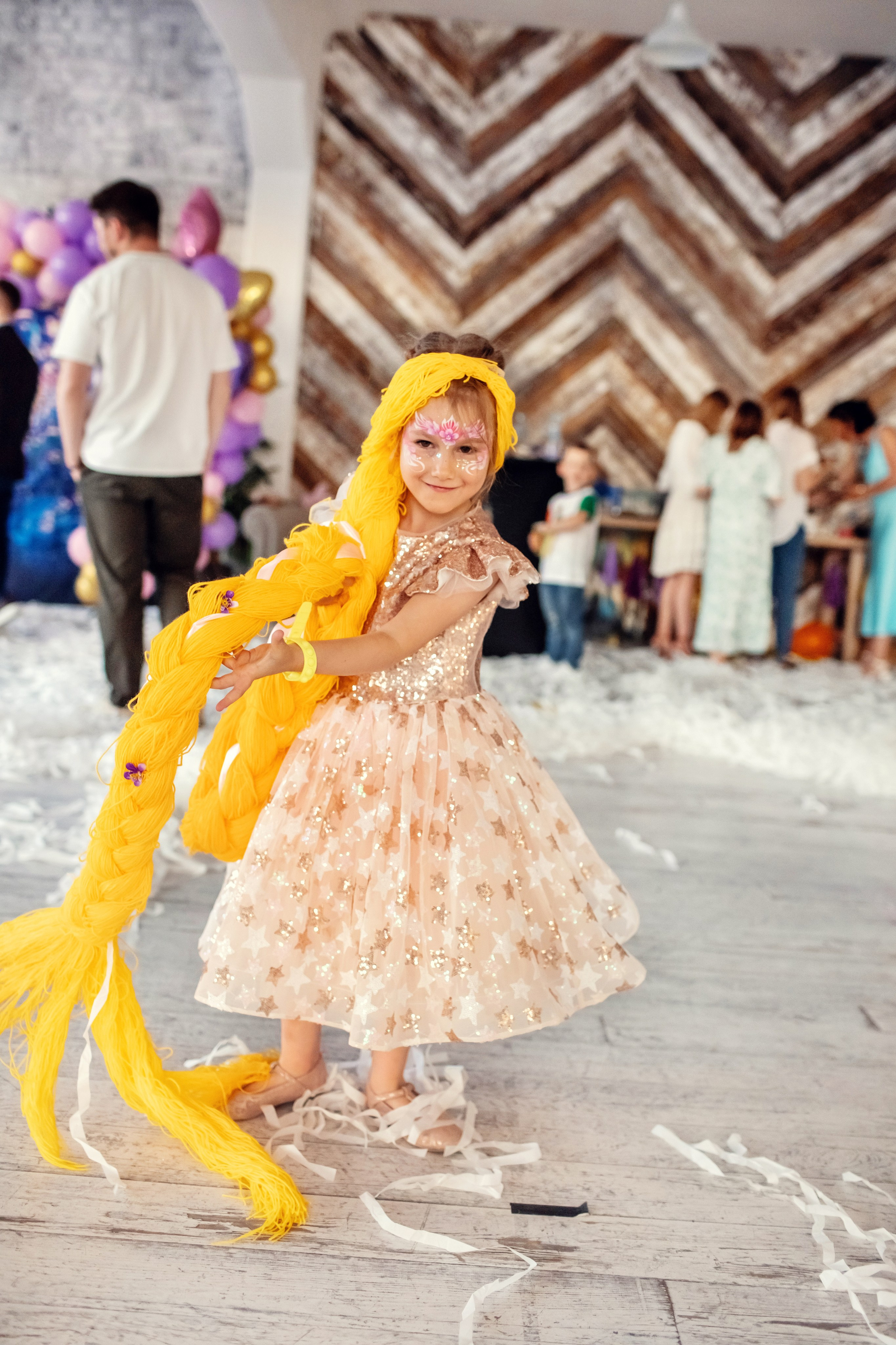 Лизе 5 лет. Детский и семейный фотограф в Москве Анна Ипатьева