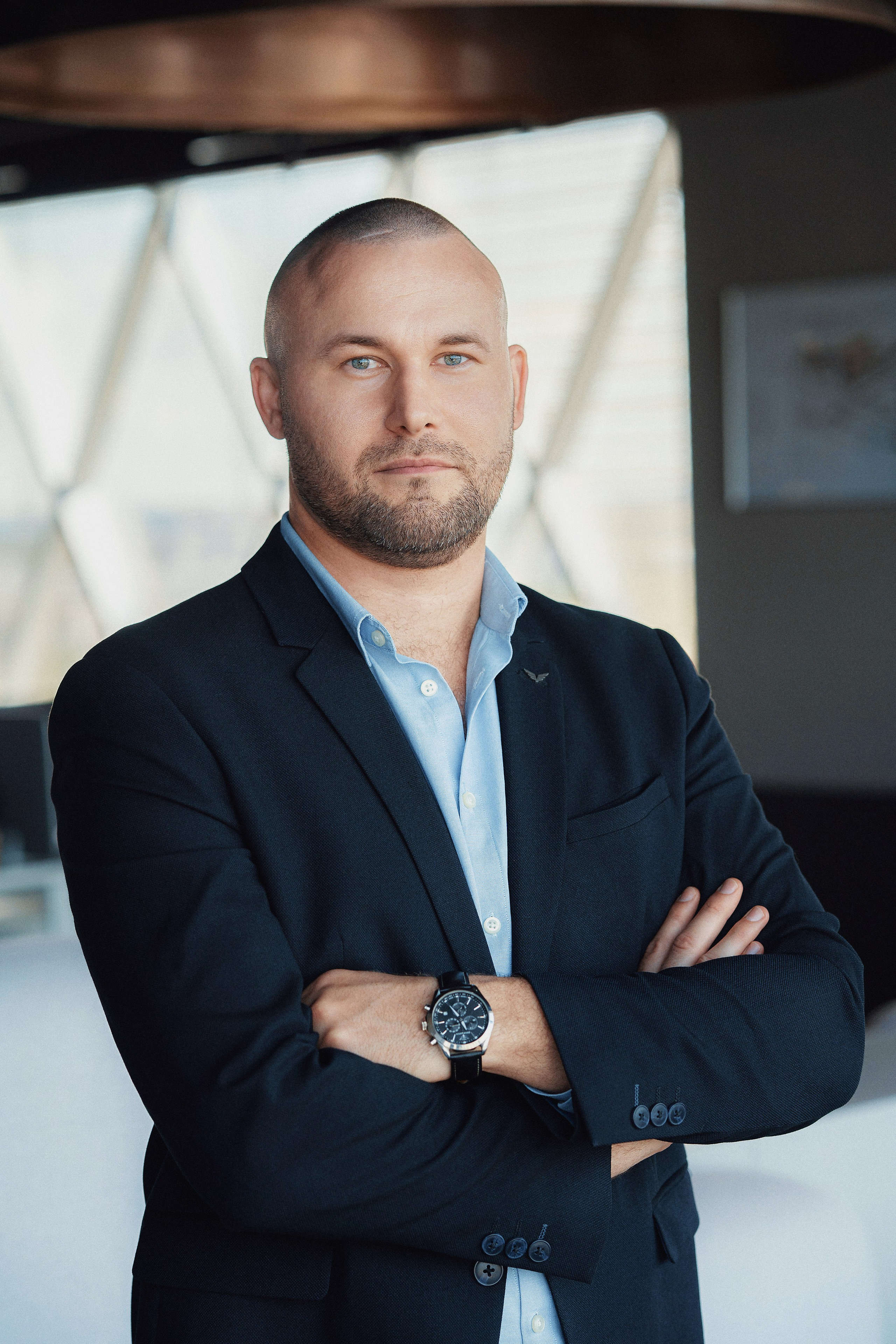 Бизнес-портрет. Портретный фотограф в Москве Татьяна