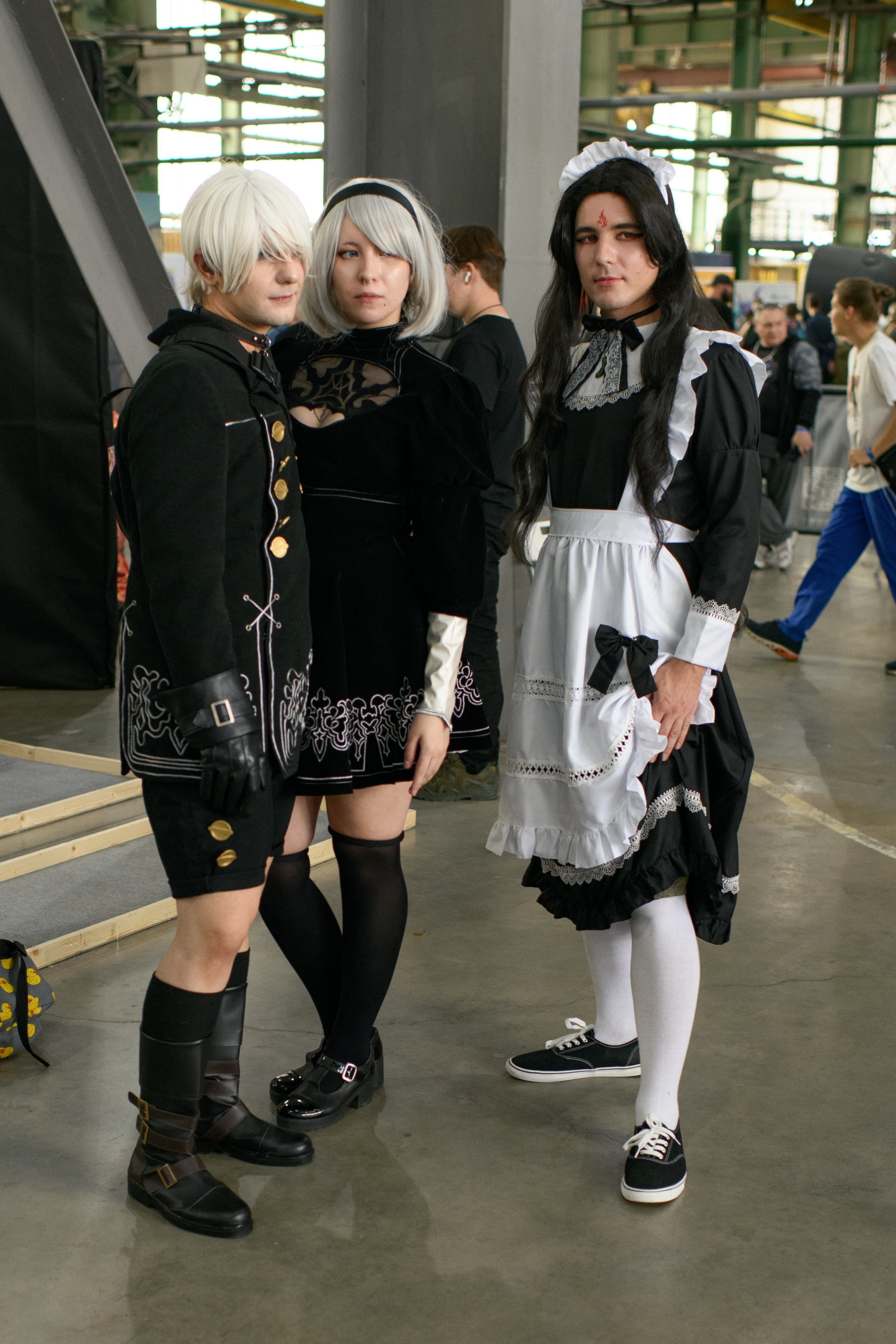 Фестиваль косплееров «Старкон». Организация и проведение фотосъемок в Санкт-Петербурге. Фотограф Смирягин Илья