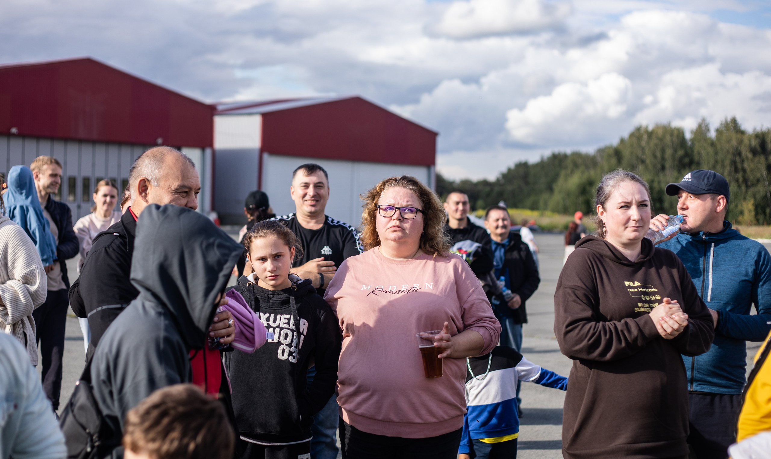 УЗСТ- Корпоративный тимбилдинг на аэродроме. Репортажный и свадебный фотограф в Челябинске Елисеев Павел