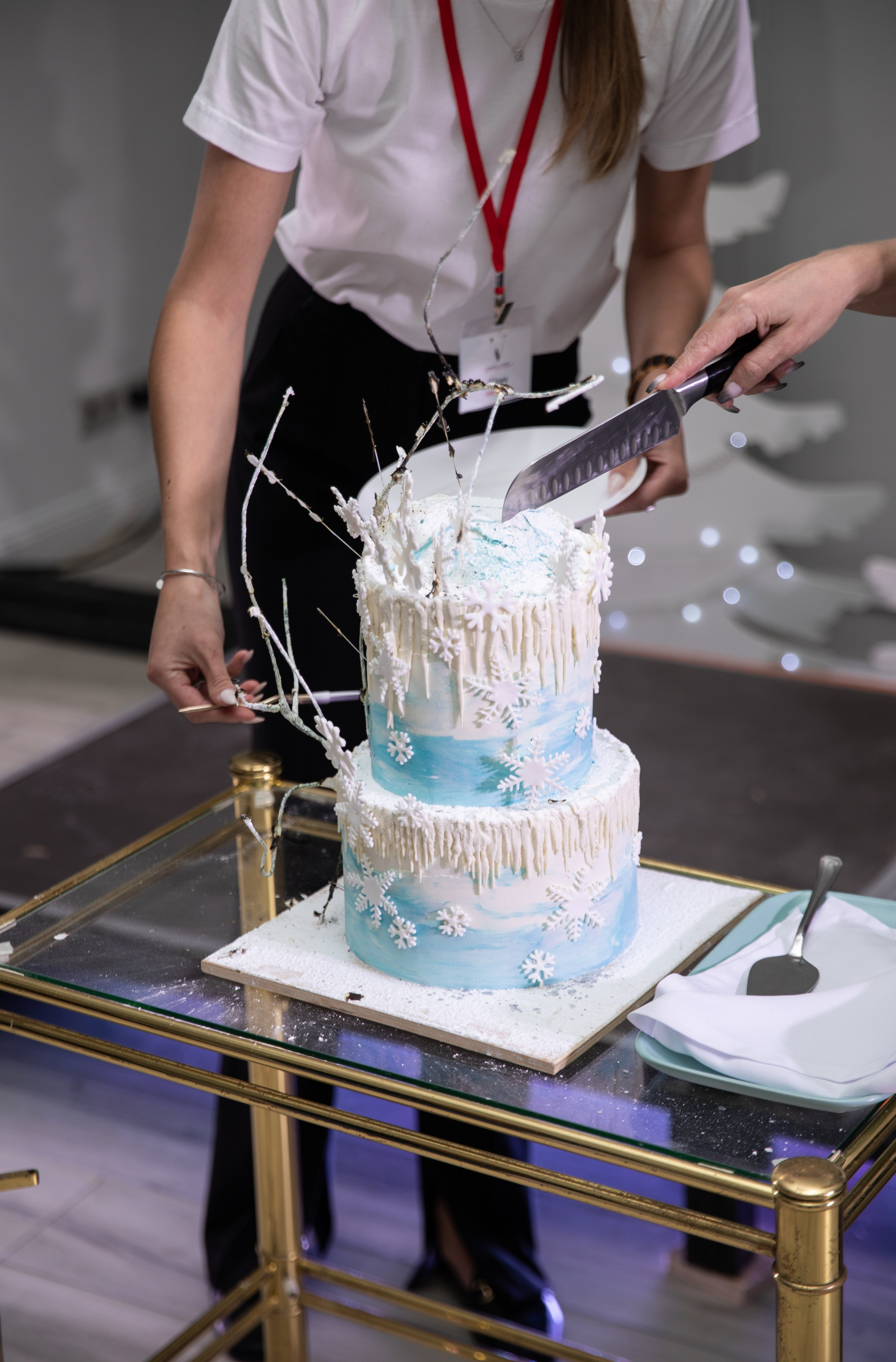 Юбилей. Снежная Королева -2024. Репортажный и свадебный фотограф в Челябинске Елисеев Павел