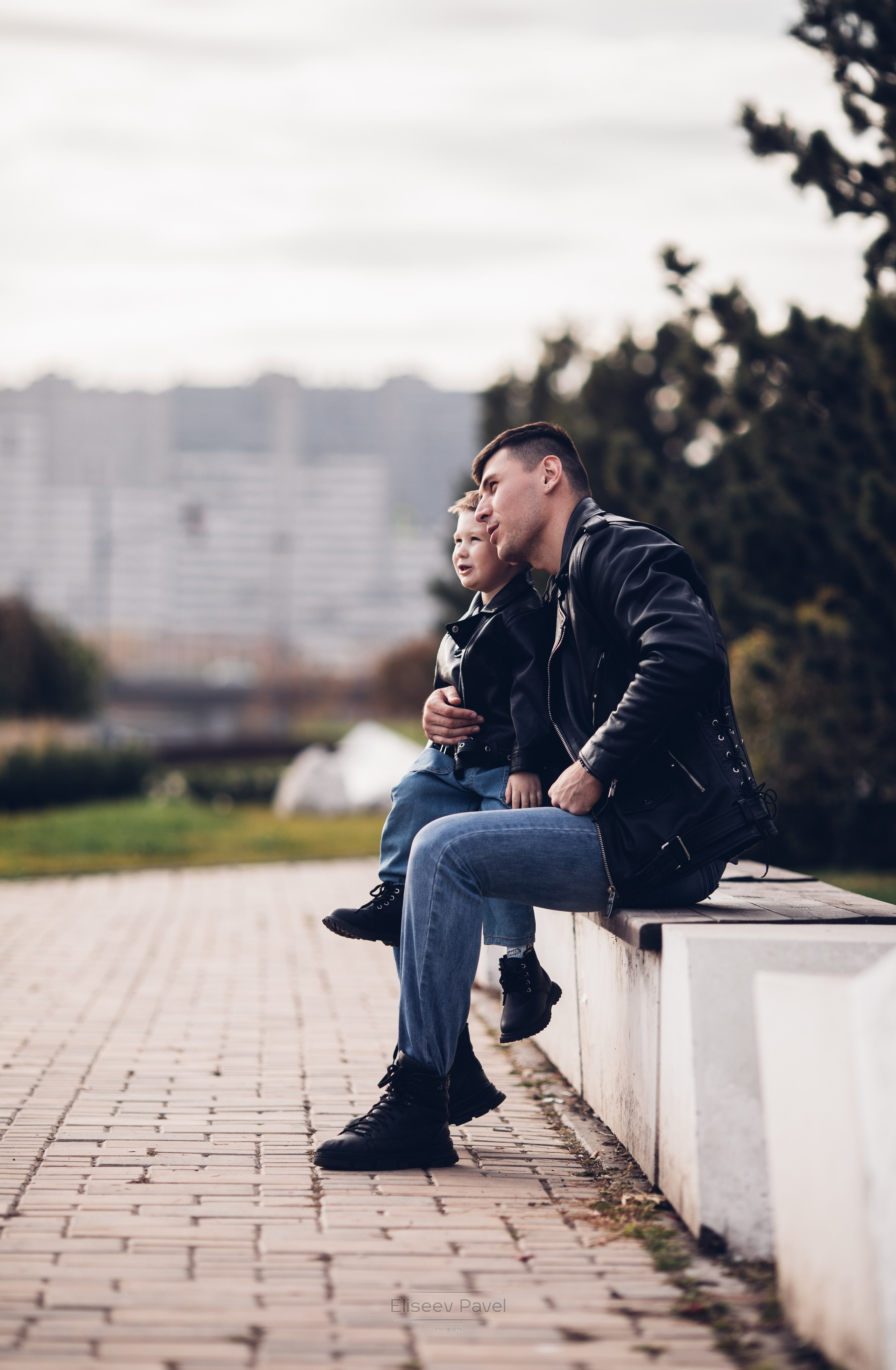 Семейная мужская фотосессия. Хаитбай и Богдан. Репортажный и свадебный фотограф в Челябинске Елисеев Павел