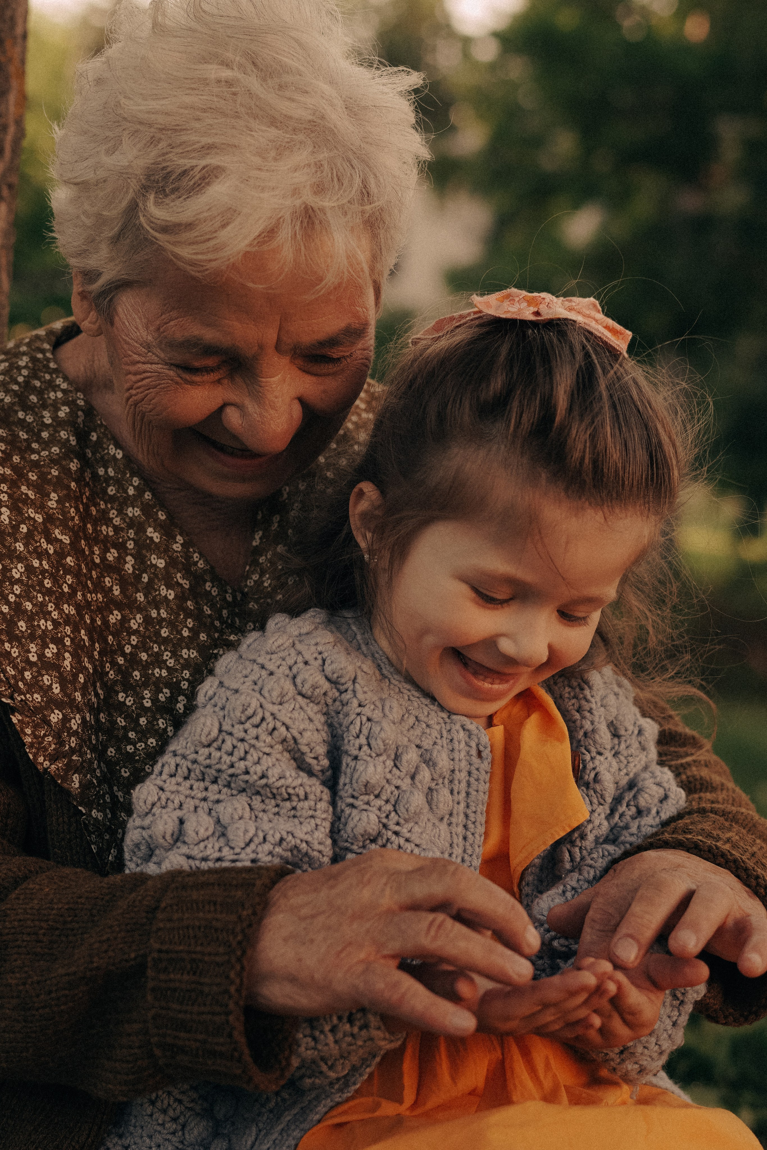 Бабушкины руки. Свадебный и семейный фотограф Афанасьева Анна в Кисловодске