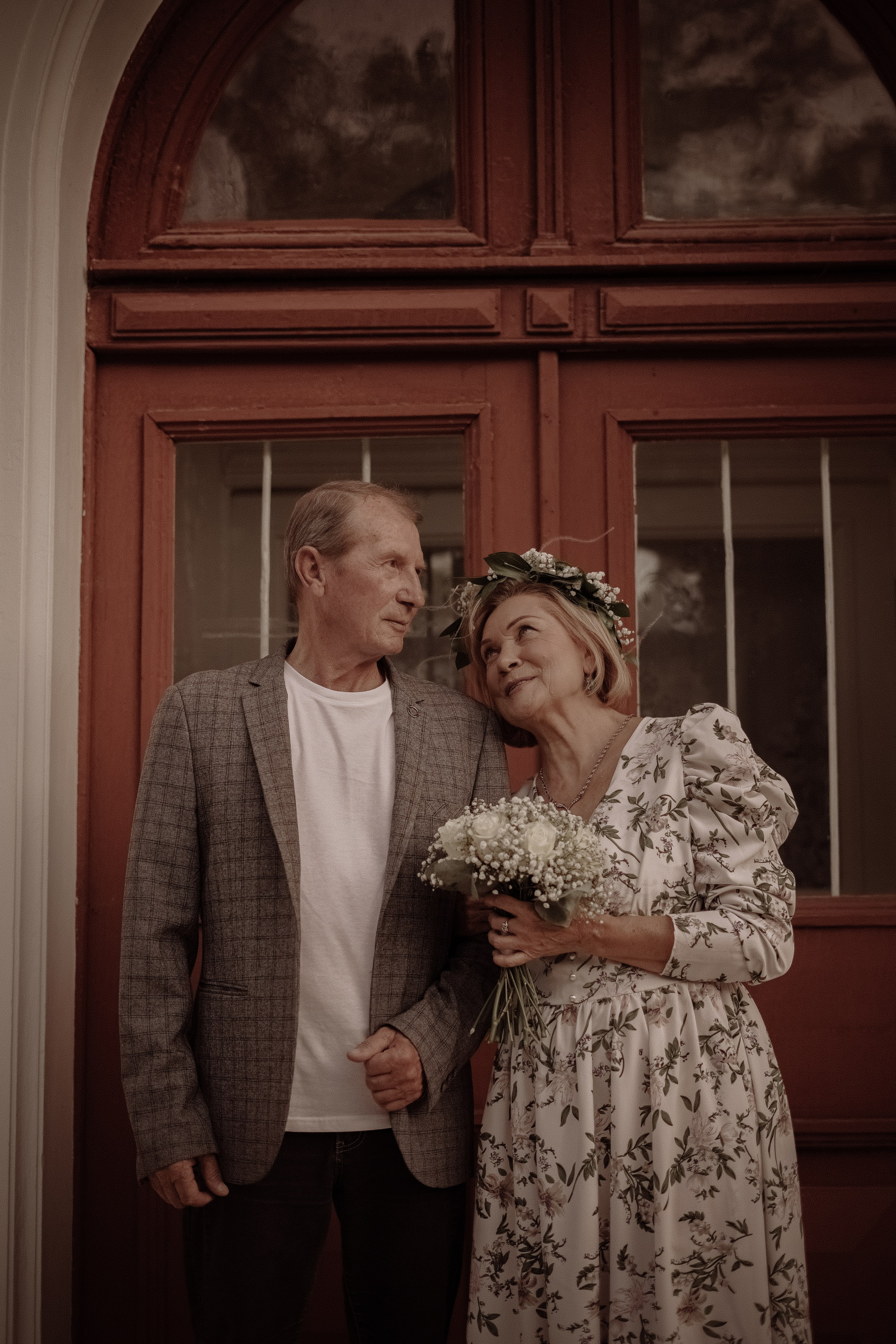 50 лет вместе. Свадебный и семейный фотограф Афанасьева Анна в Кисловодске