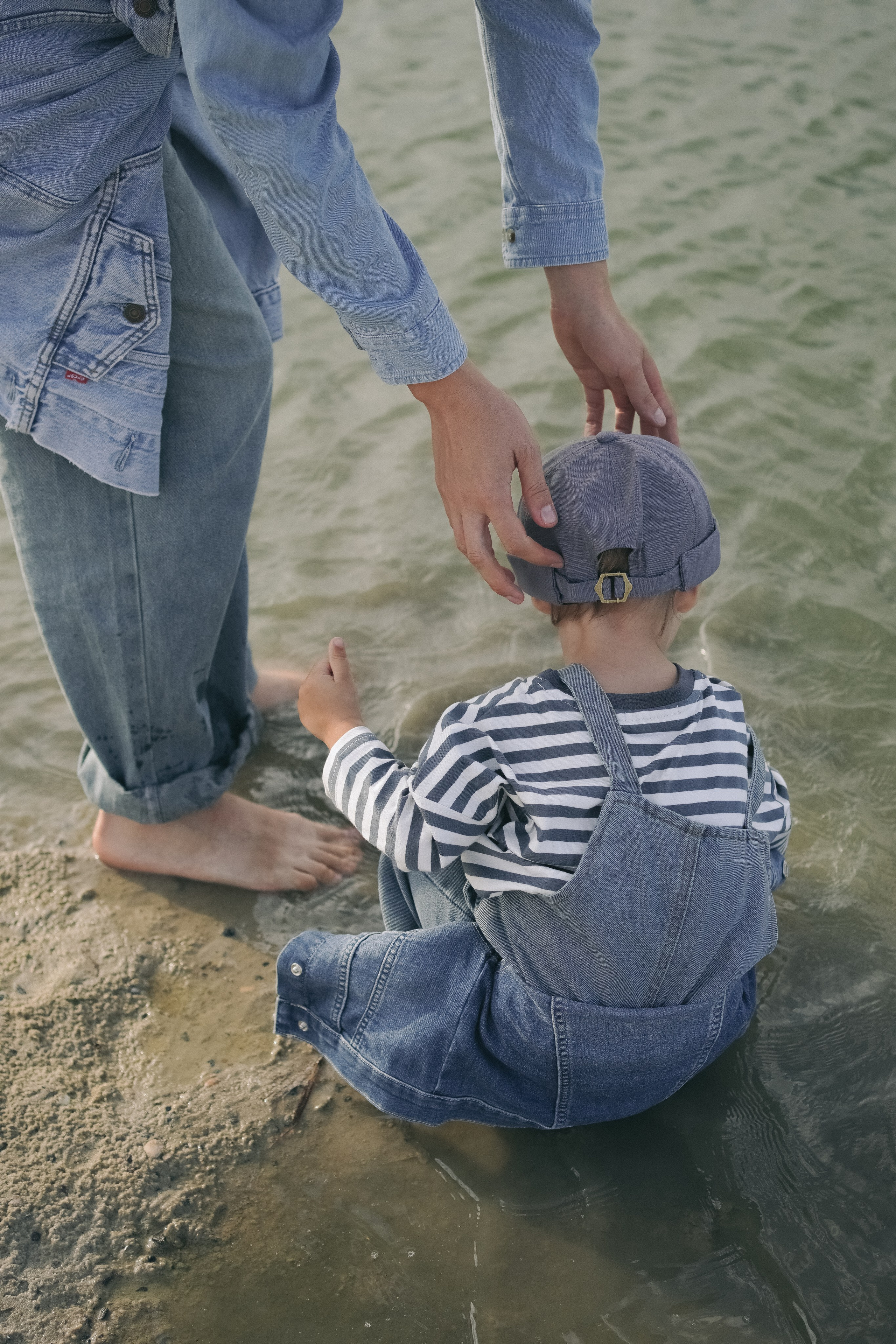 Мама, песок и я. Свадебный и семейный фотограф Афанасьева Анна в Кисловодске
