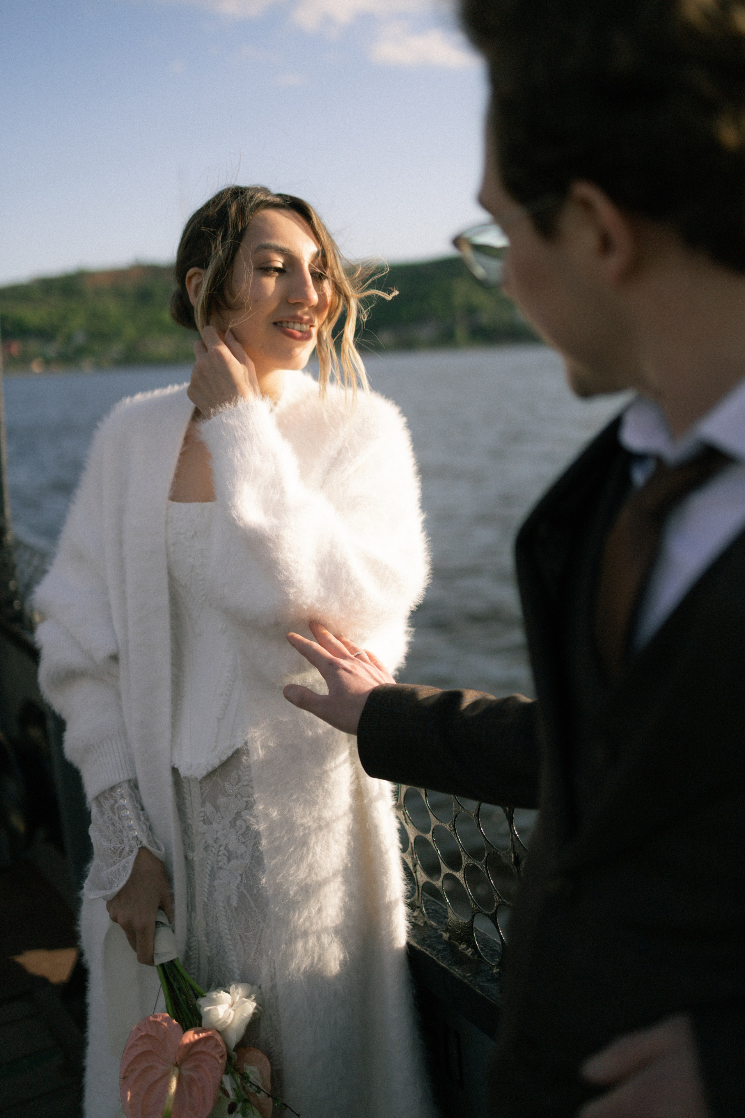 Диана и Дима. Сбежать из города на пароме | 15.05.2025. Фотограф Зарина. Казань