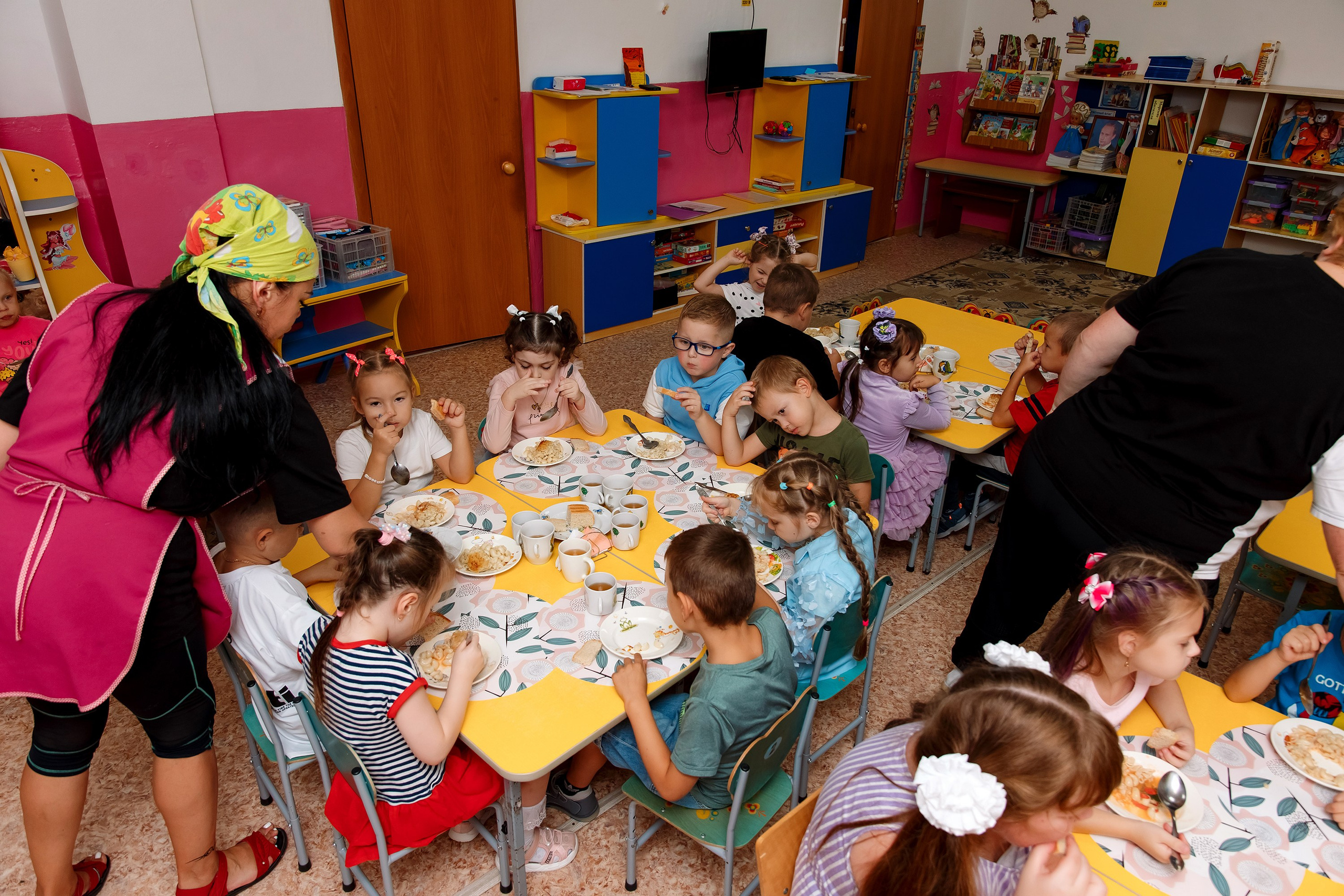 Детский Сад № 10. Фотограф Любовь Корниенко, Примоский край