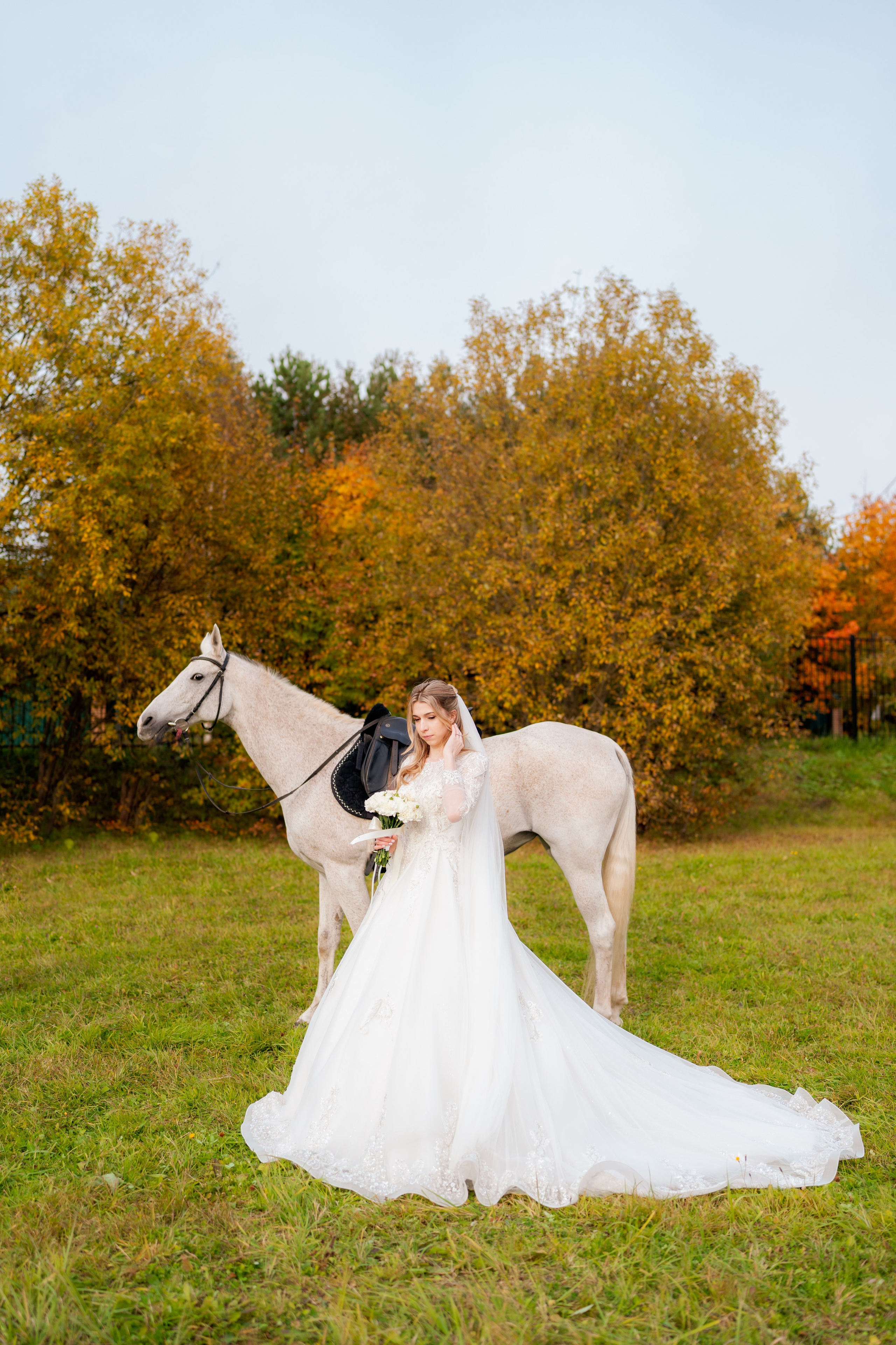 Артем и Наталия. Свадебный фотограф Москва