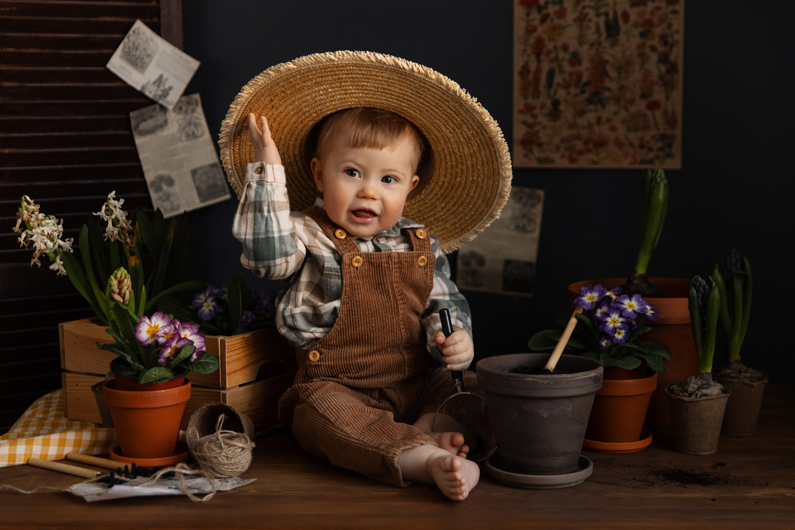 Первый годик. Мария Махинина — фотограф в Мурманске и Североморске