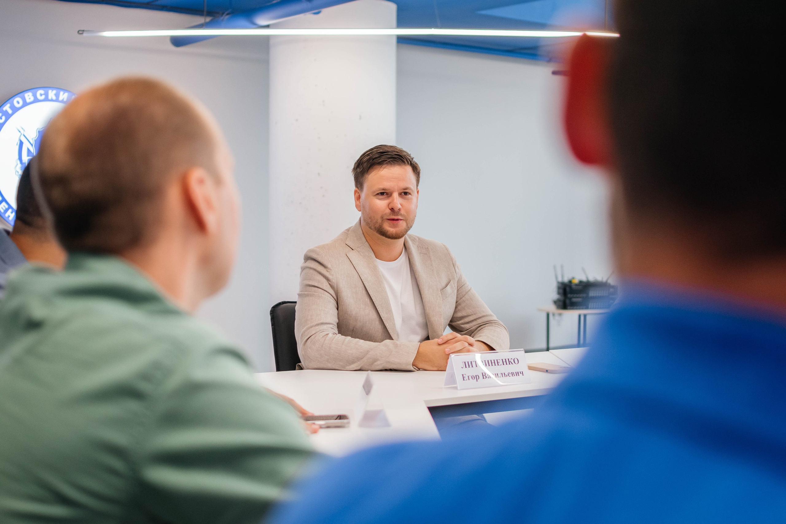 Е. В. Литвиненко в #ДонМолодой I РМЦ «Донмолодой» I Ростов-на-Дону Дейс. Репортажный фотограф в Ростове-на-Дону I Никита Степанов