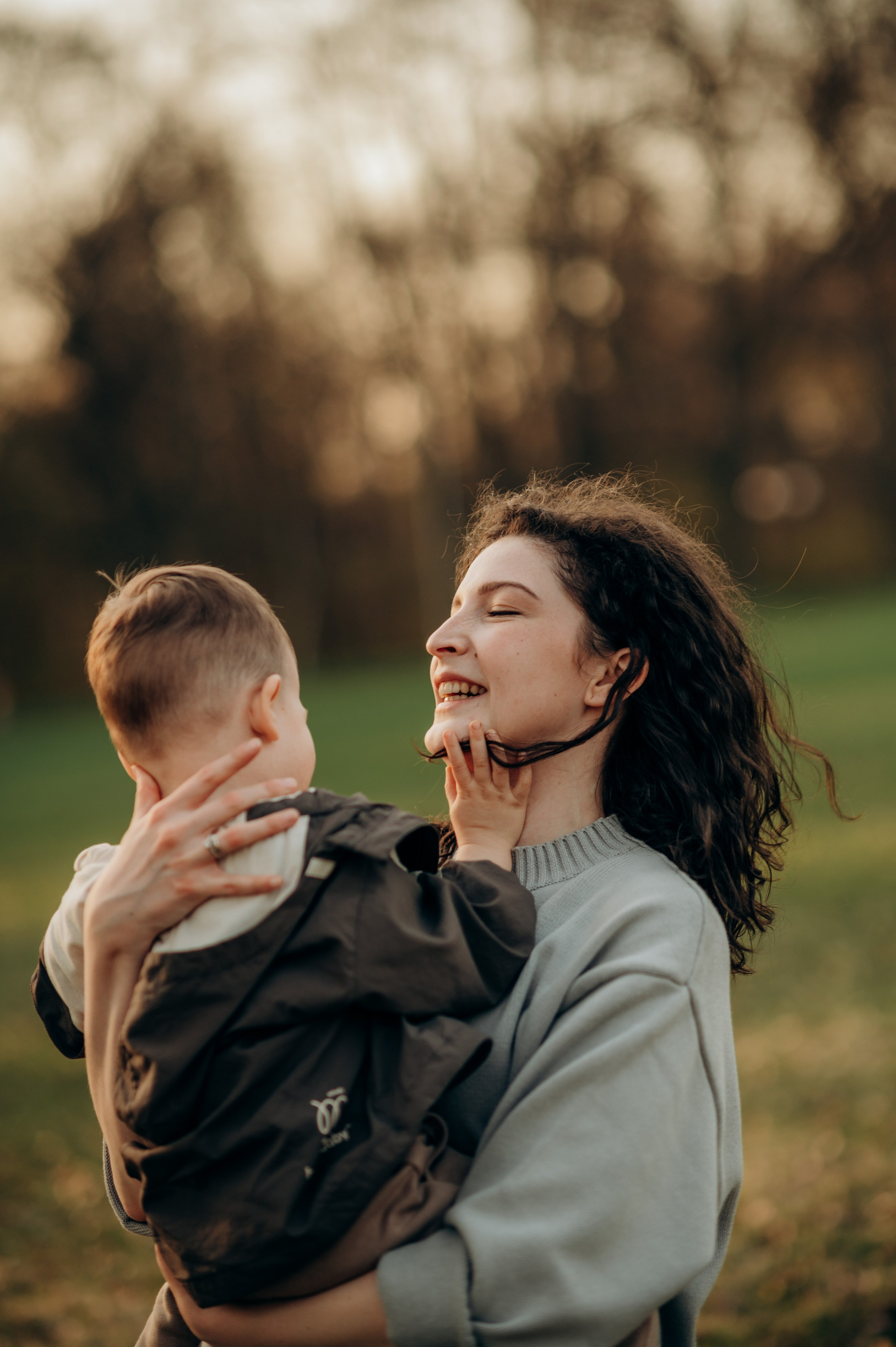 Весенняя прогулка. Семейный фотограф в Домодедово и Москве Елена Пичугина