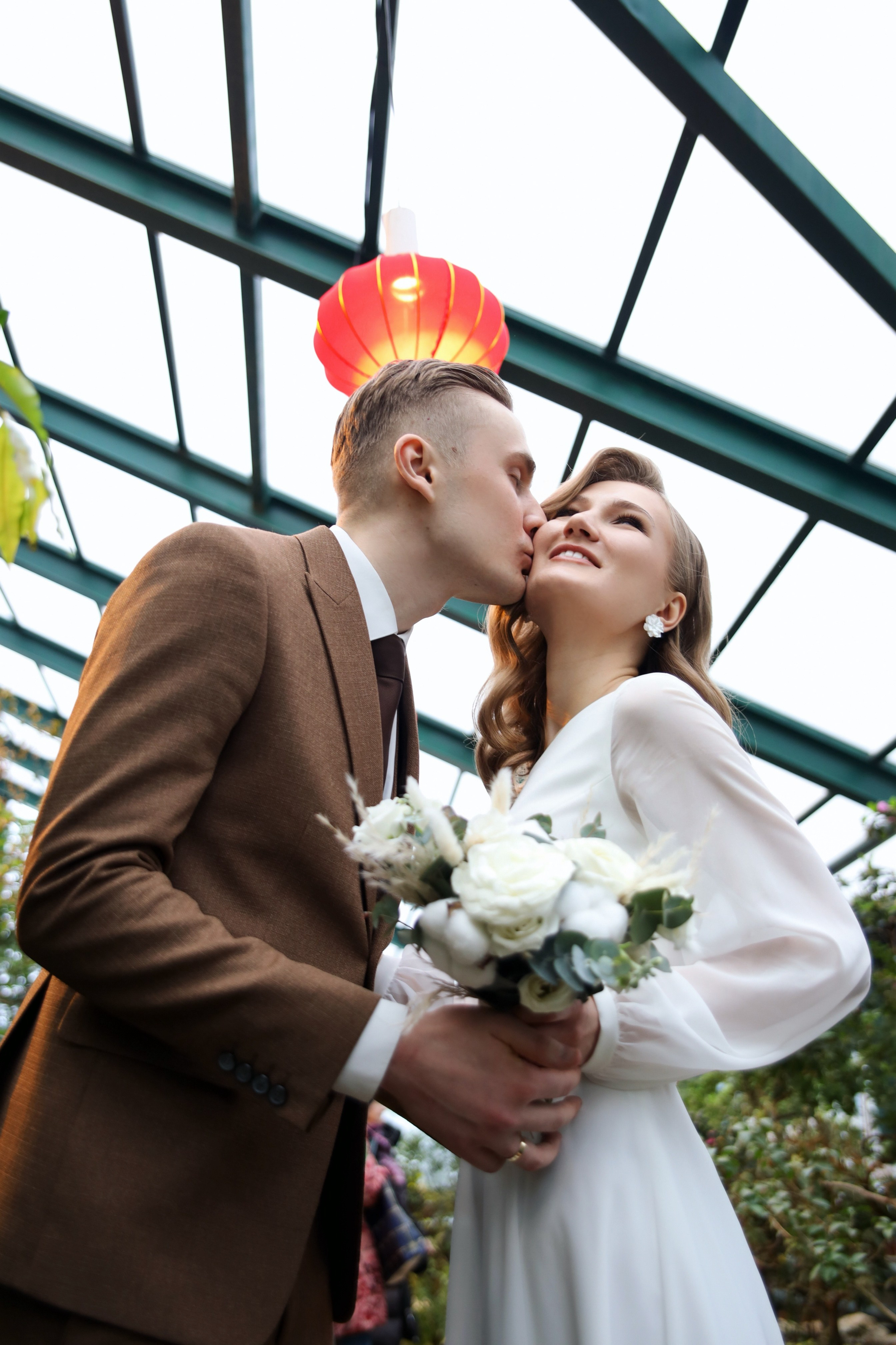 Ирина и Дмитрий. Савеловская. Прогулка Аптекарский огород. Главная