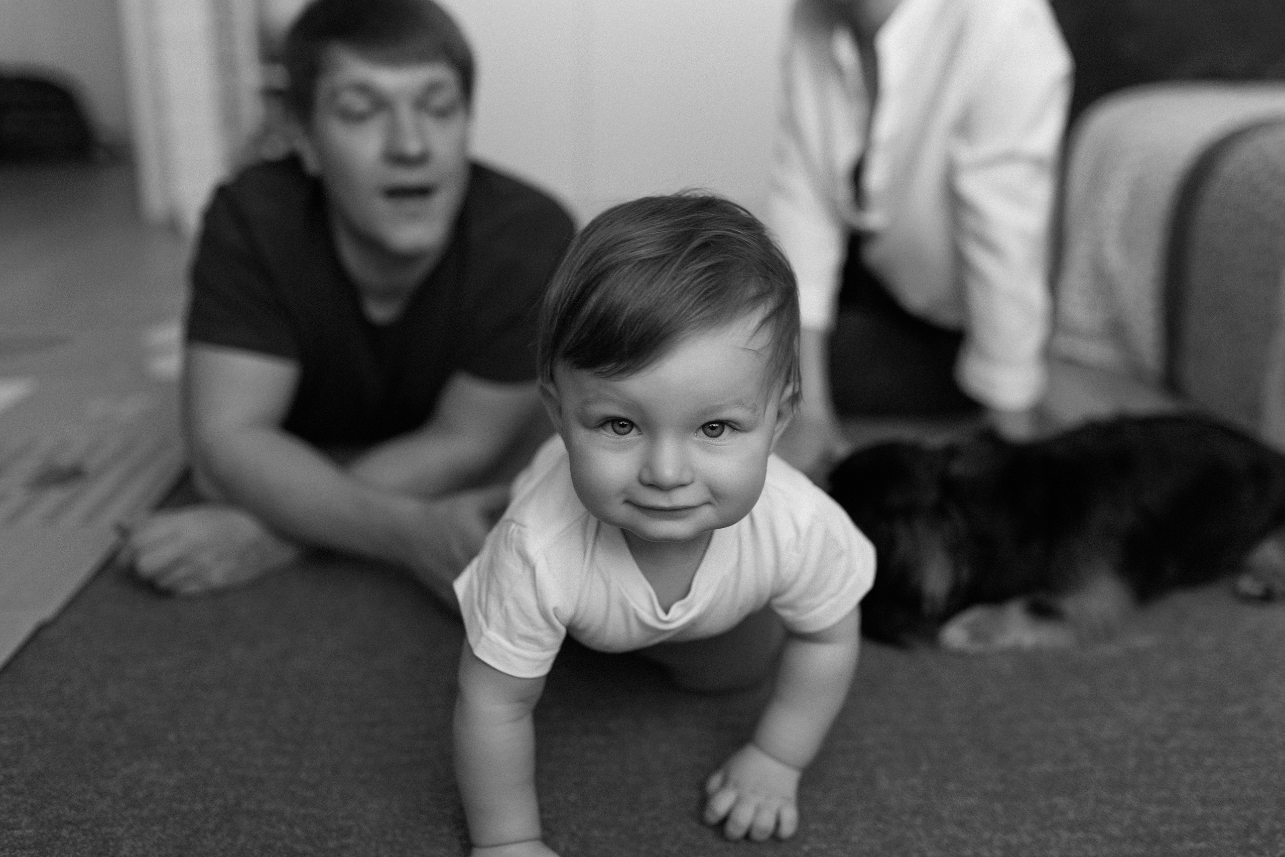 Даня, Алёна, Лёва и таксы. Настя Оленченко, портретный/семейный фотограф на цифру и плёнку Москва