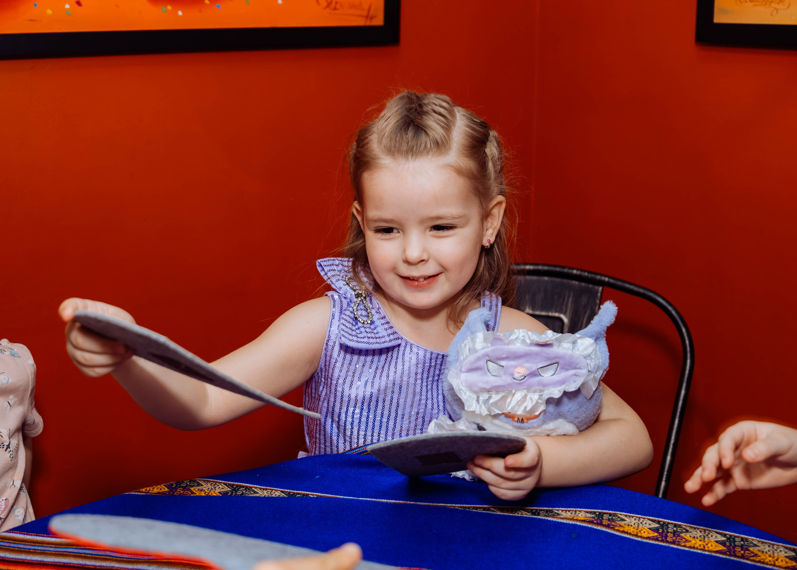 День Рождения с Единорожкой. Крамер Юлиана детский и семейный фотограф