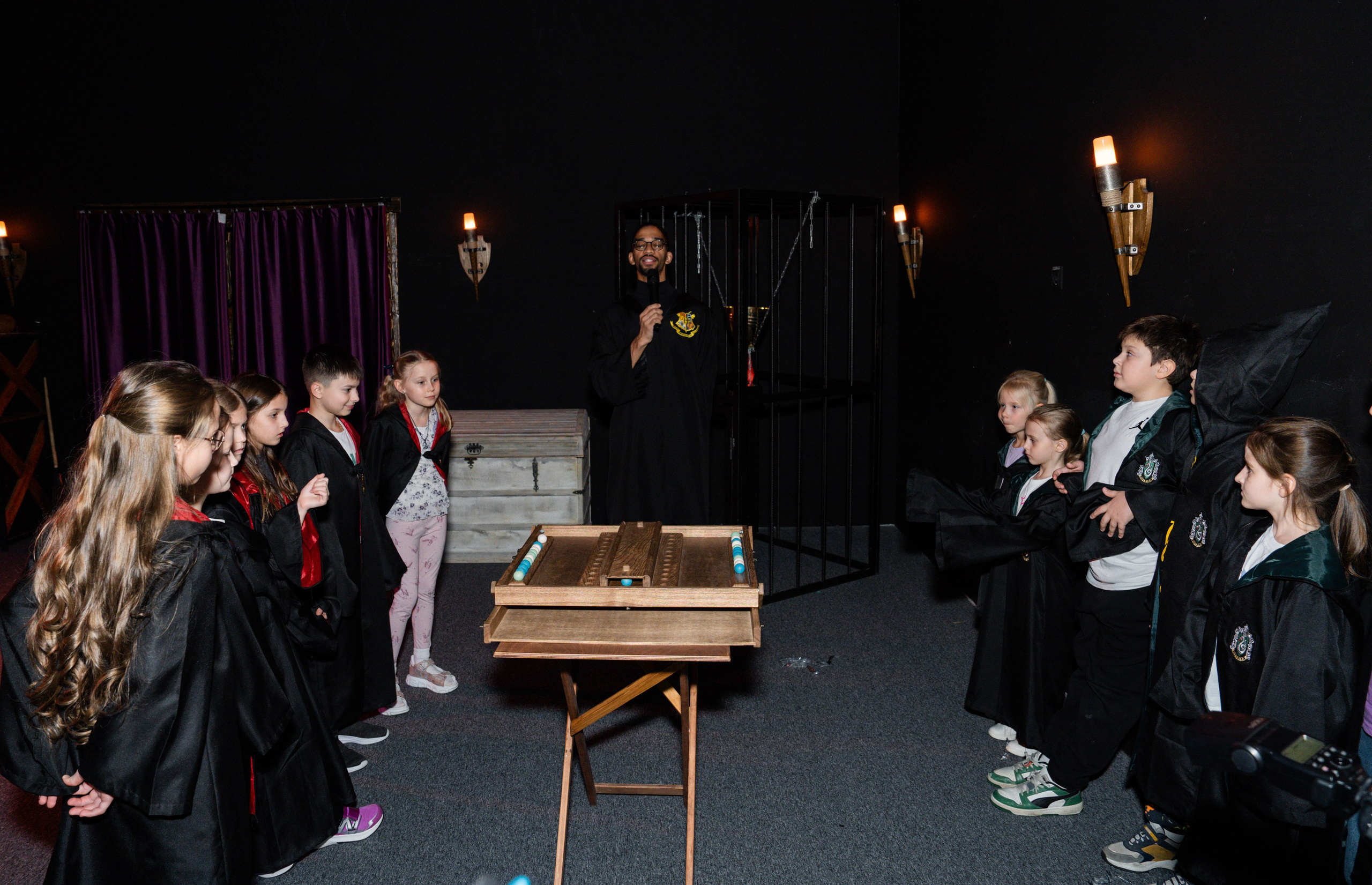 В гостях у Гарри Поттера. Крамер Юлиана детский и семейный фотограф