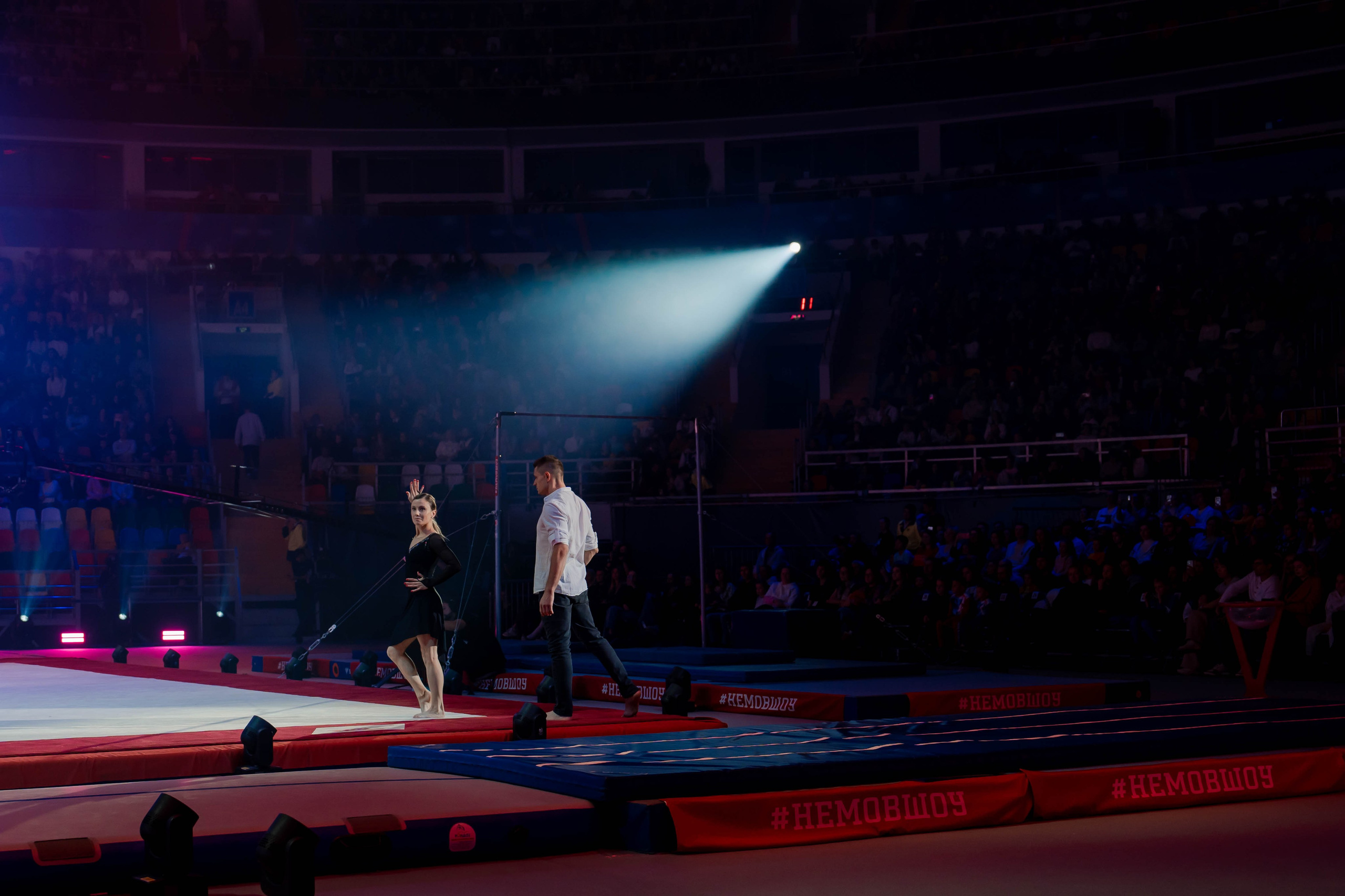 Шоу Алексея Немова 2024. Крамер Юлиана детский и семейный фотограф