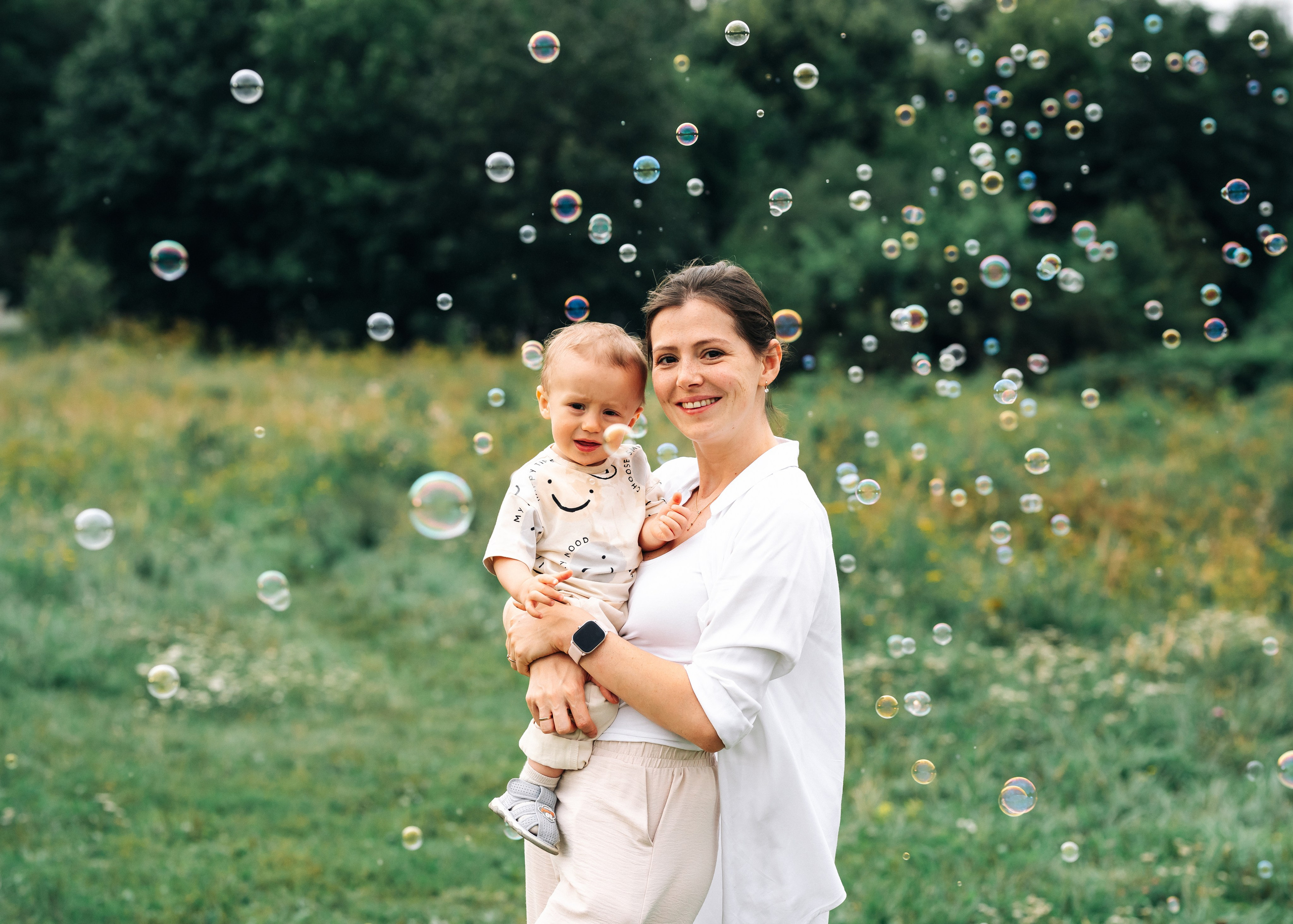 1 Год. Крамер Юлиана детский и семейный фотограф