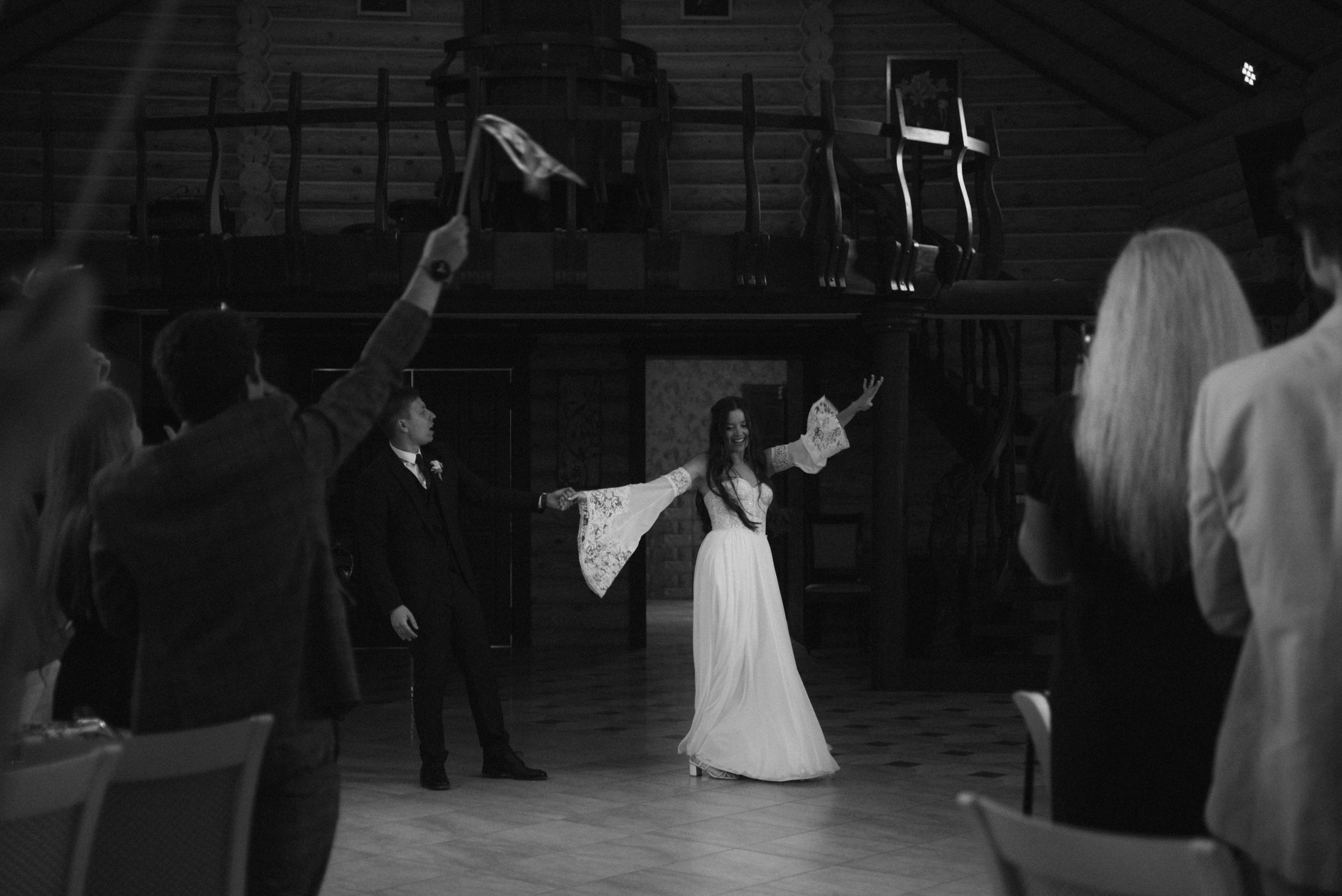 Владимир и Наташа. Свадебный и портретный фотограф в Брянске и Москве Алина Химушкина