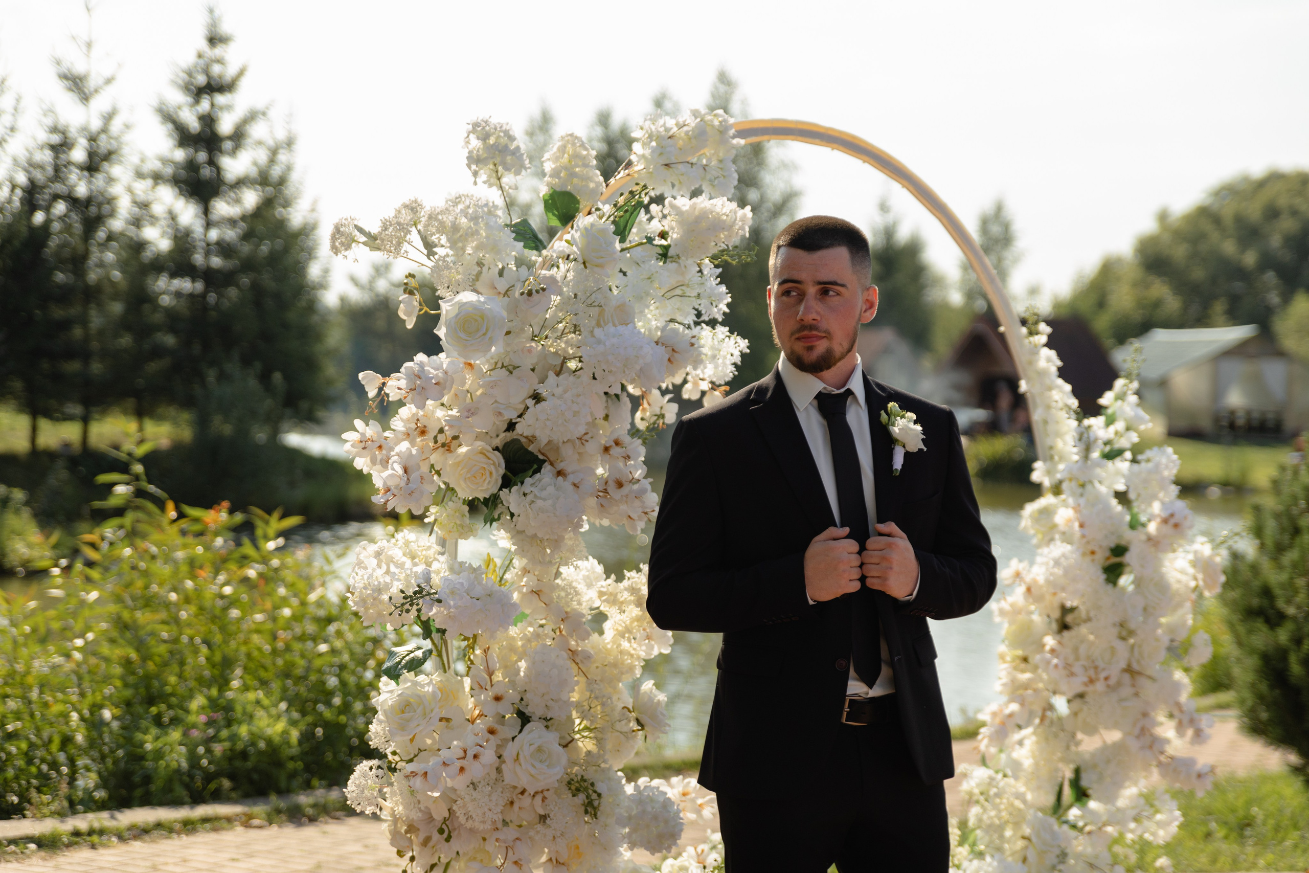 Илья и Виктория 2024. Свадебный фотограф в Калининграде Кристина Воскобойникова