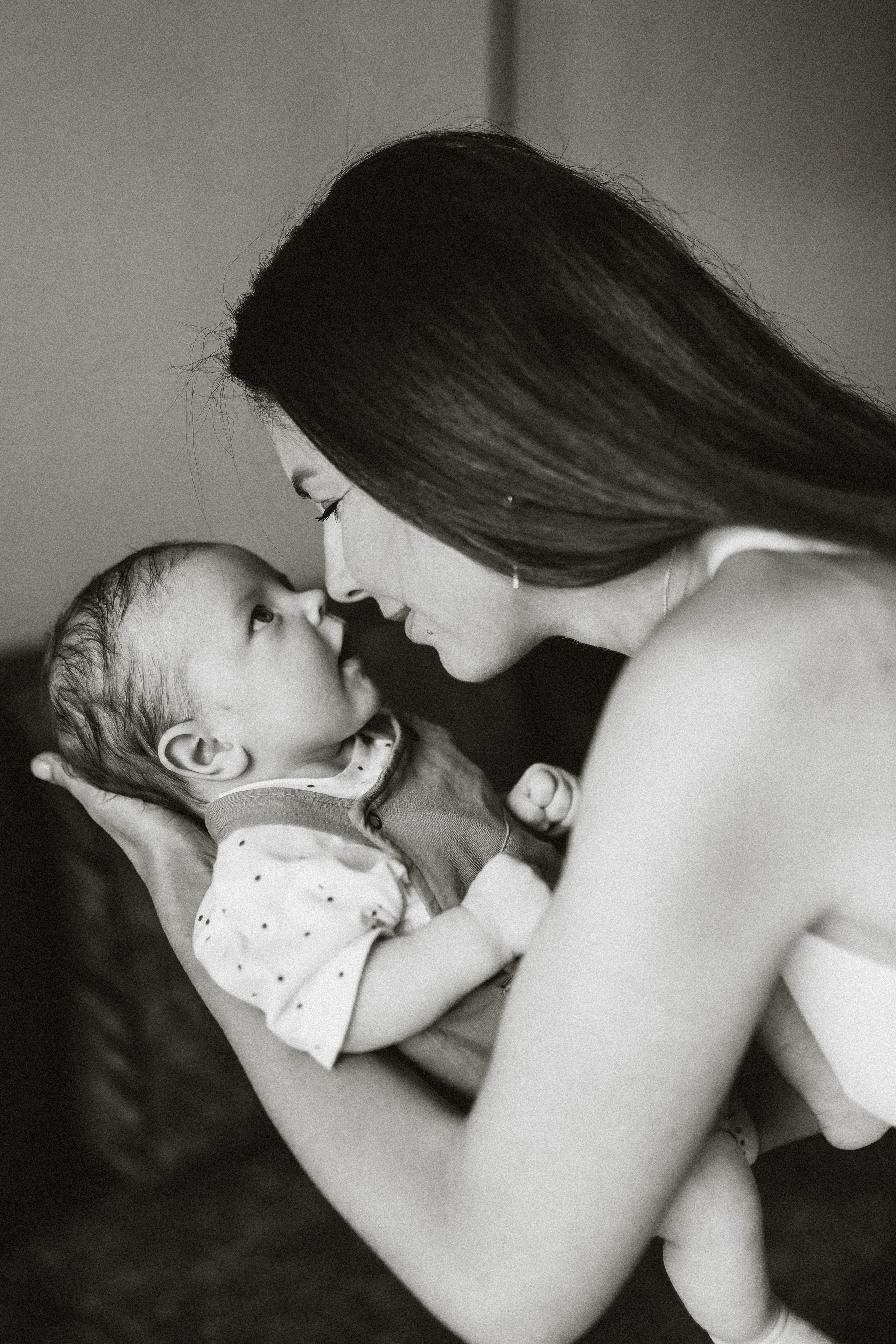 Домашняя фотосессия с малышом. Семейный фотограф Екатеринбург Черепанова Олеся