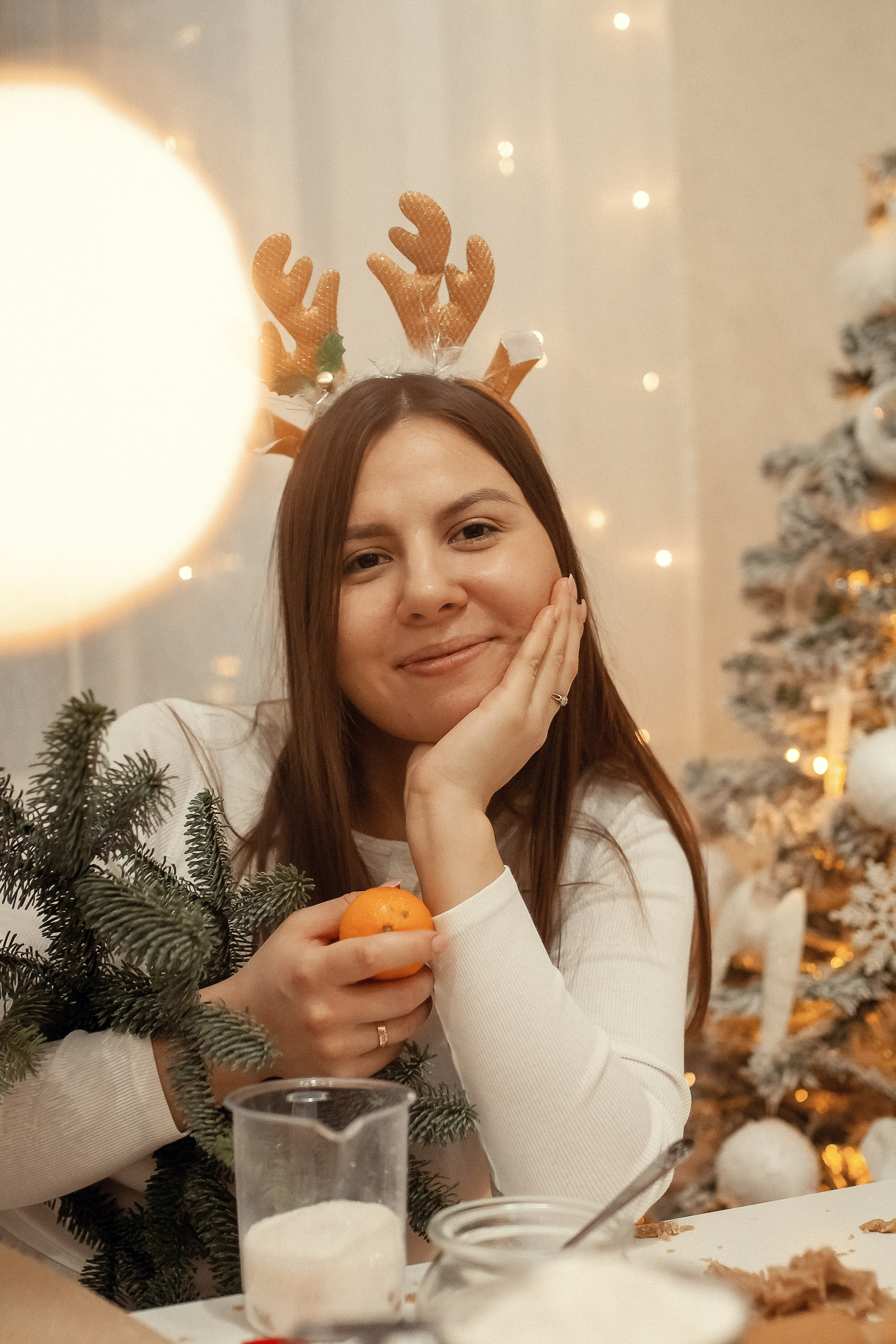 Таня и Ариша. Имбирные печеньки. Профессиональный фотограф, Москва |Видное Елена Елизарова