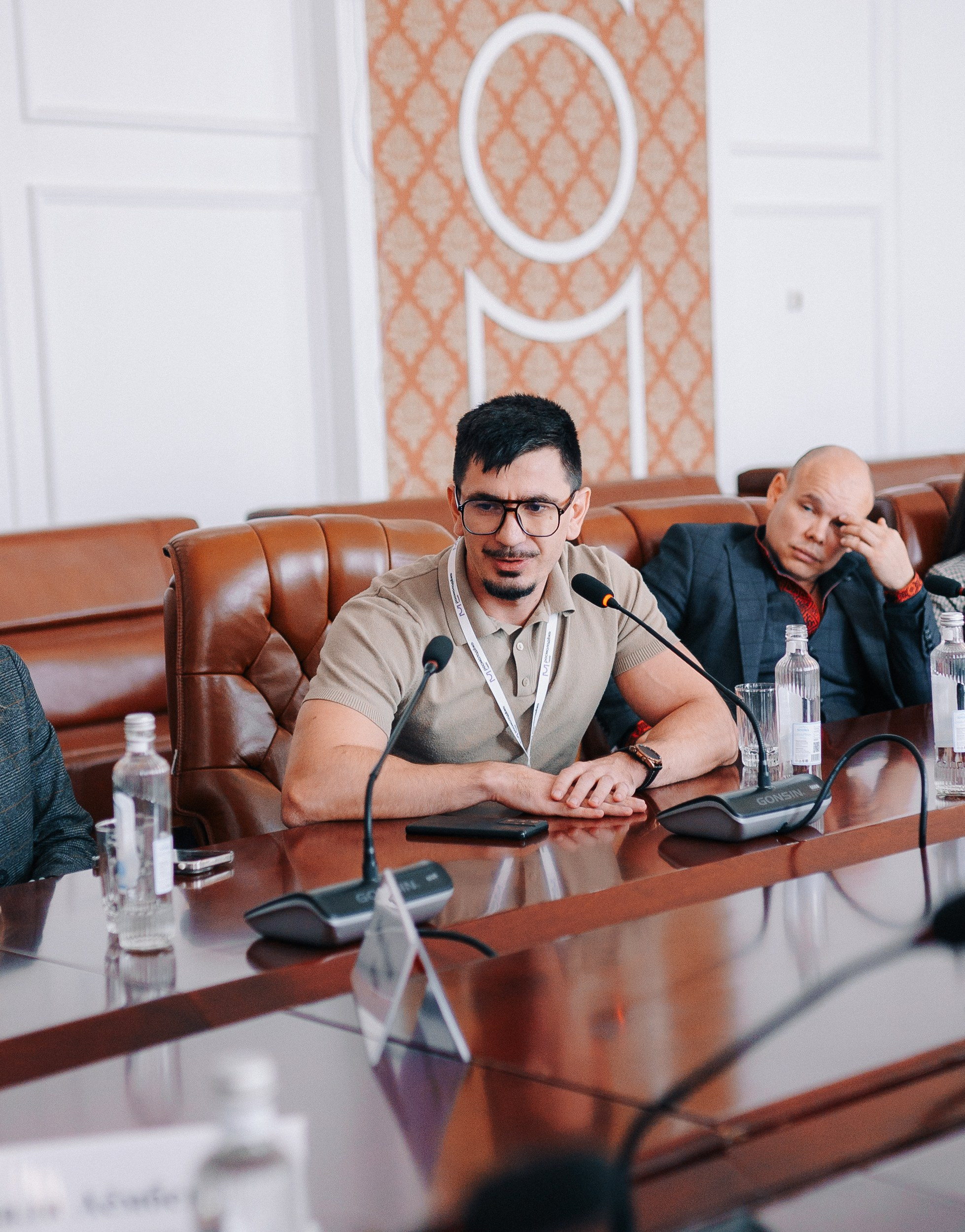 Бизнес-миссия в г. Душанбе «Росмолодежь». Портретный и Репортажный Фотограф Москва