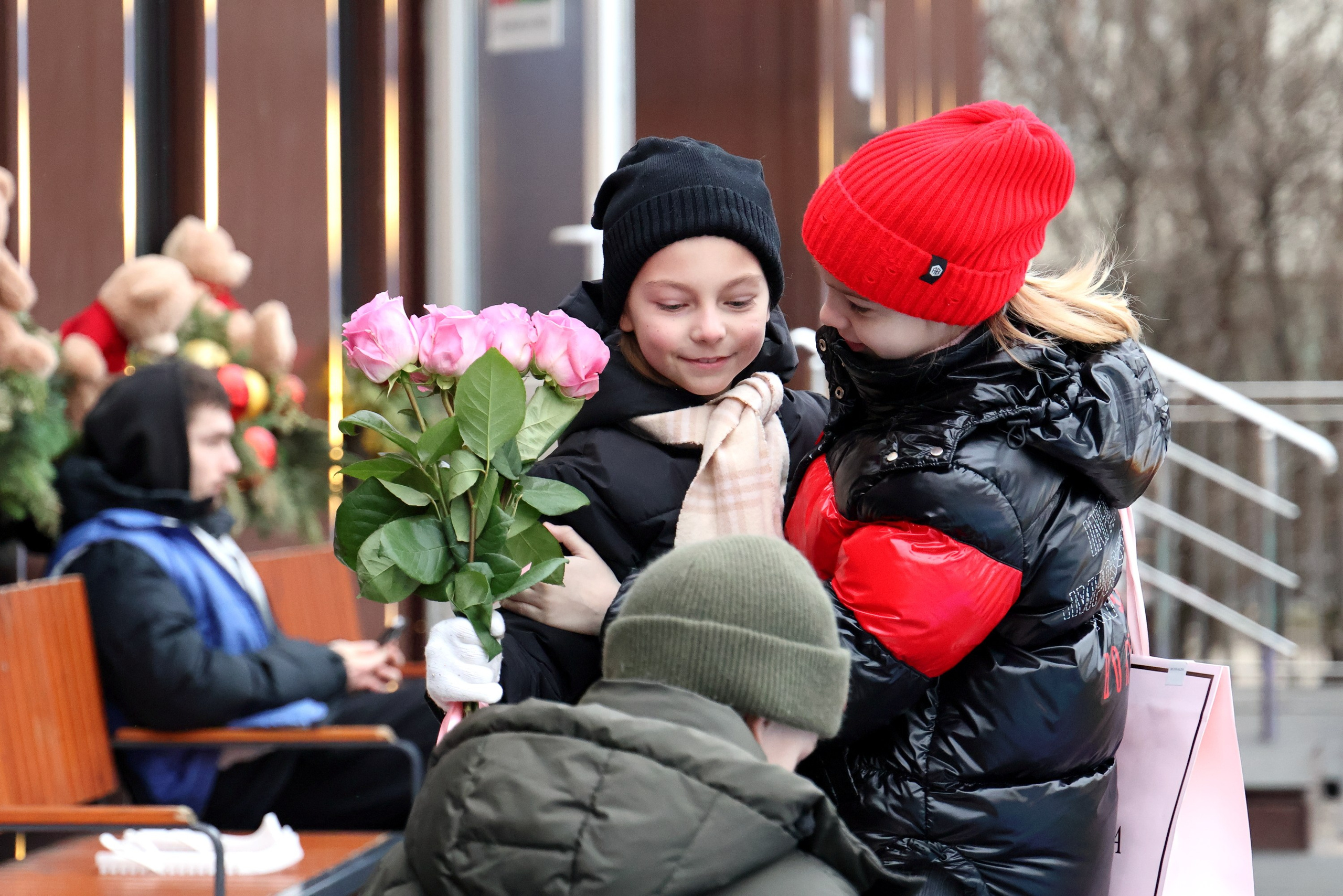 День рождения на катке. Спортивный и репортажный фотограф Ермакова Светлана