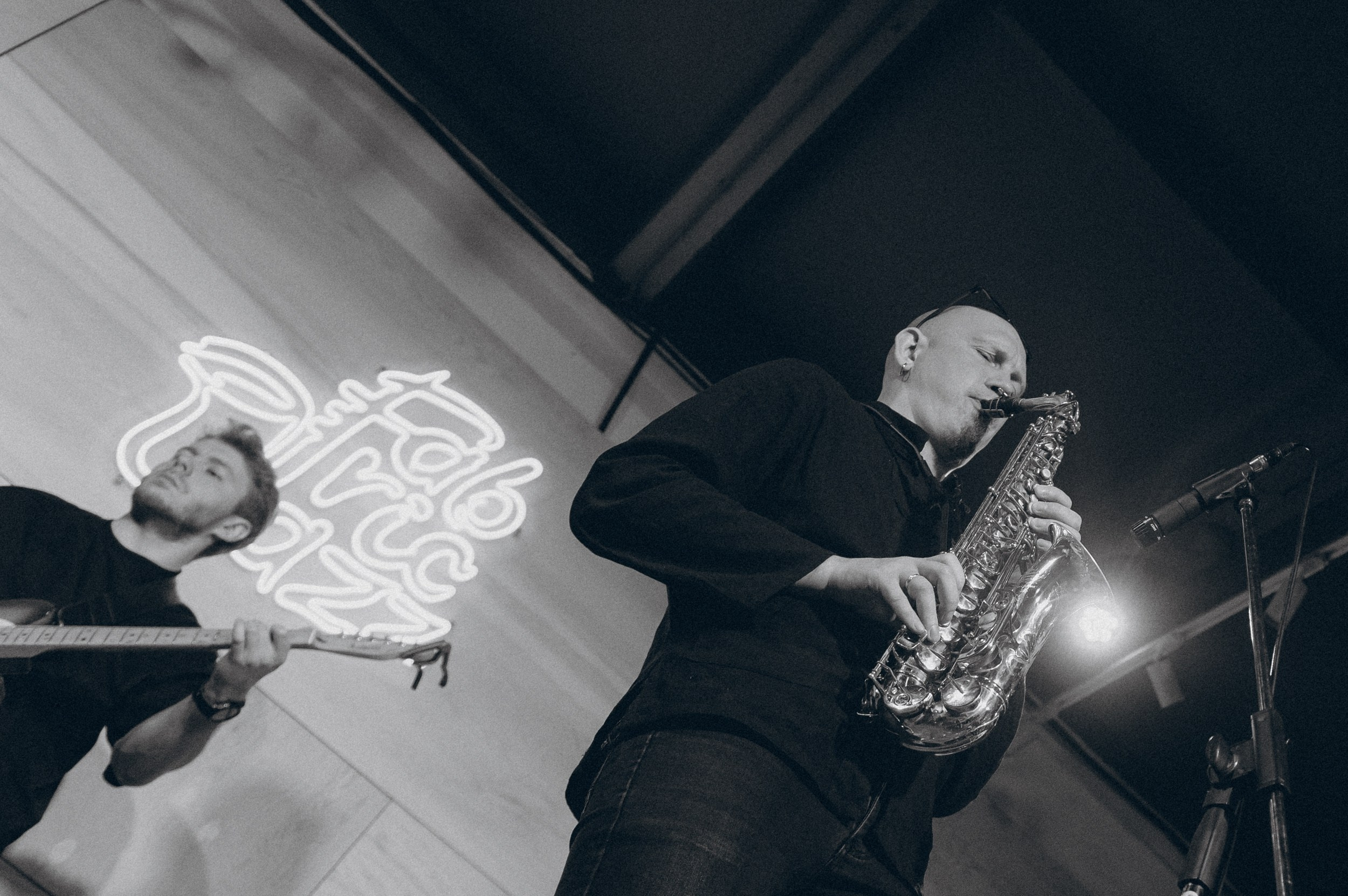 Концерт группы «ORDINATE» в «FABRIC JAZZ». Фотограф Дмитрий Пименов