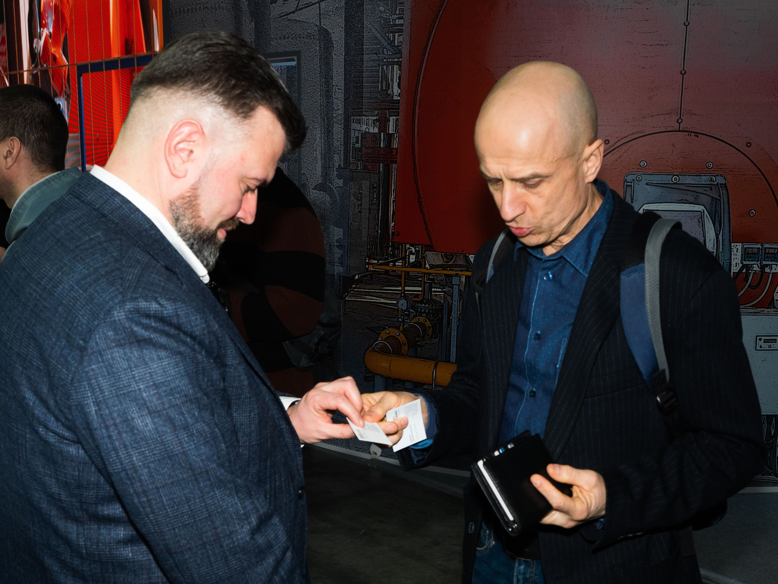 Rols Isomarket: выставка Aquatherm. Портретный и Репортажный фотограф в Москве