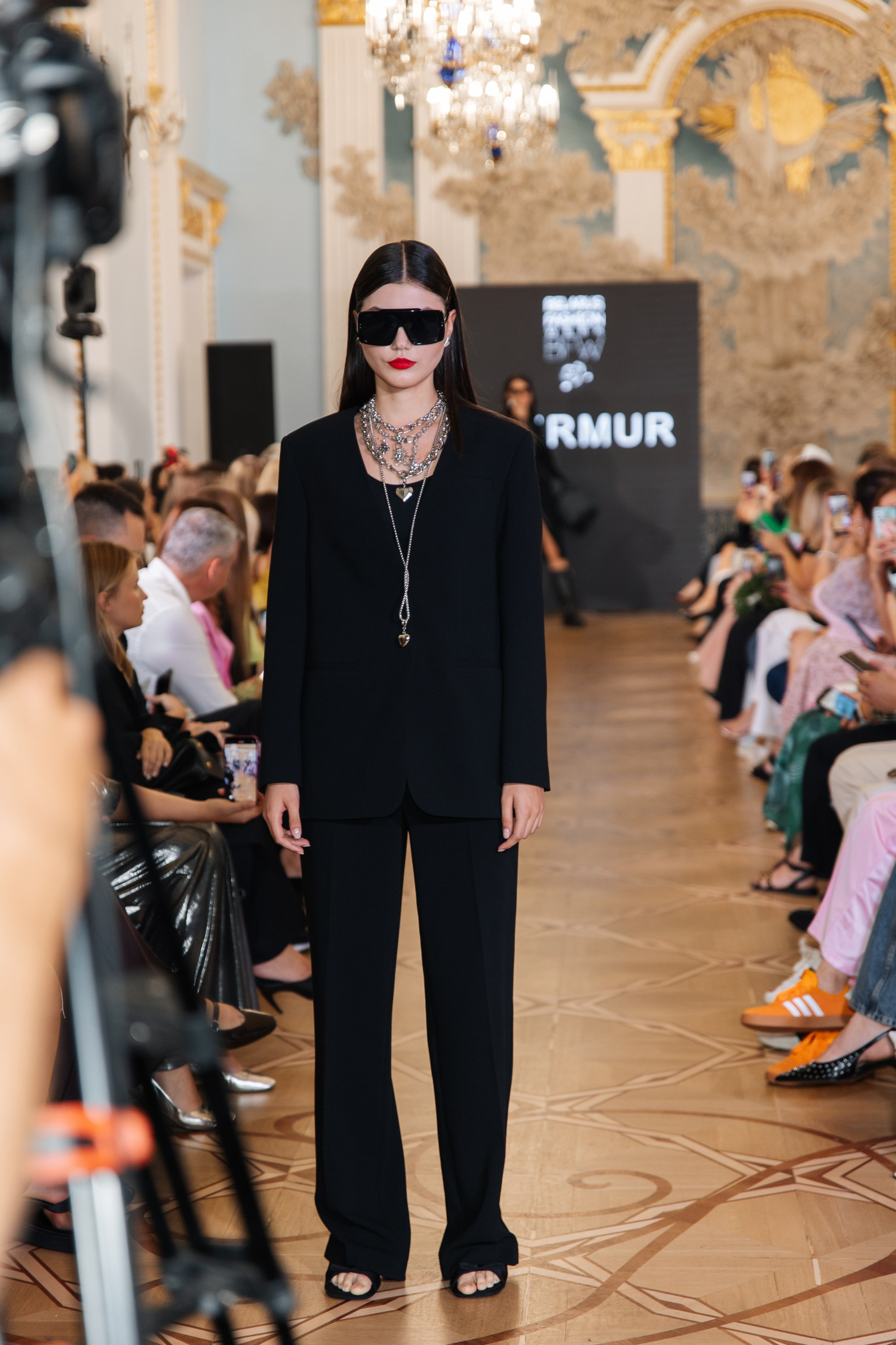 Репортажная съёмка в Минске Fashion Week