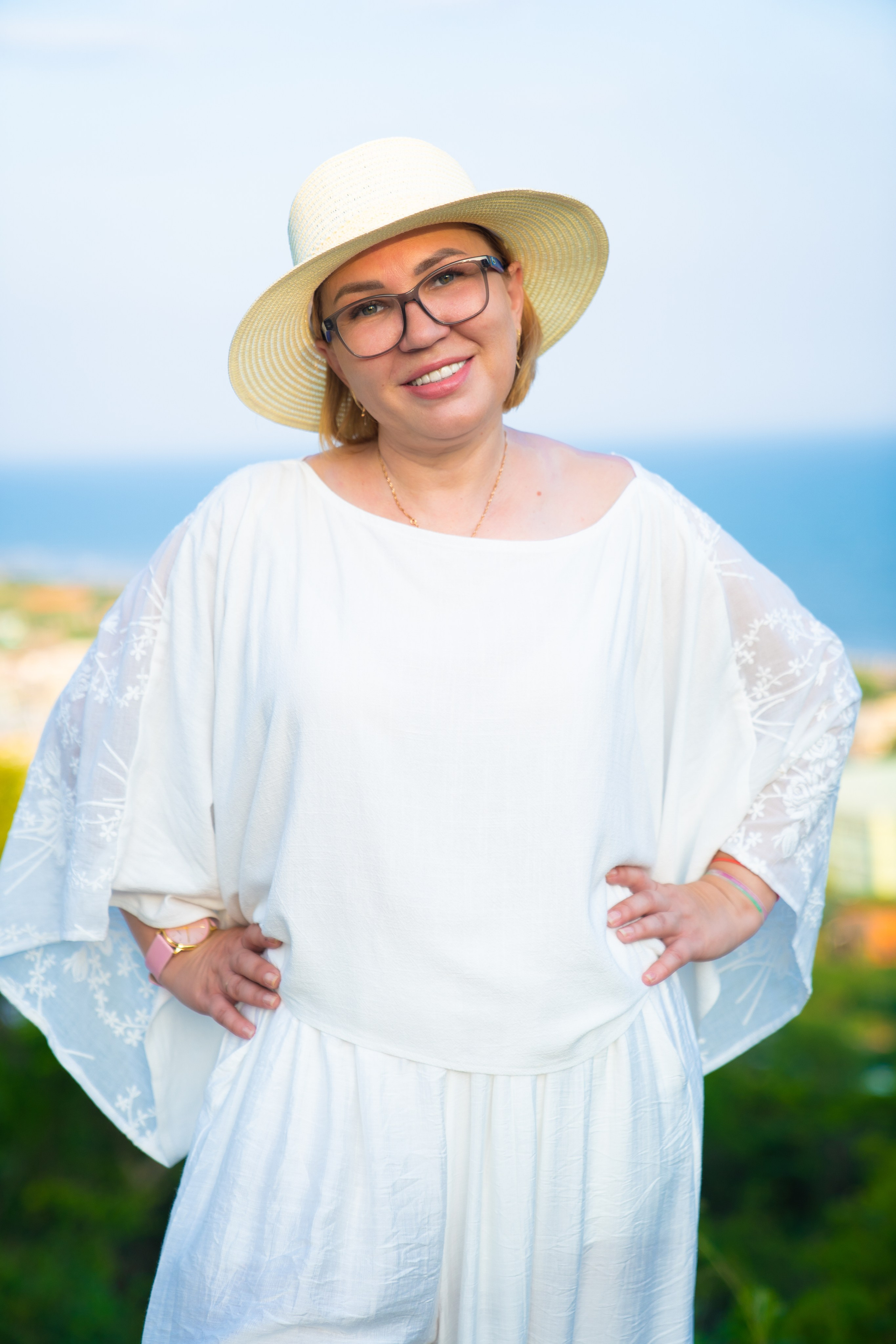 Анна. Чамские Башни в Муйне. Фотограф в Муйне и Фанхьете — Фотосессии для туристов, пар и семей