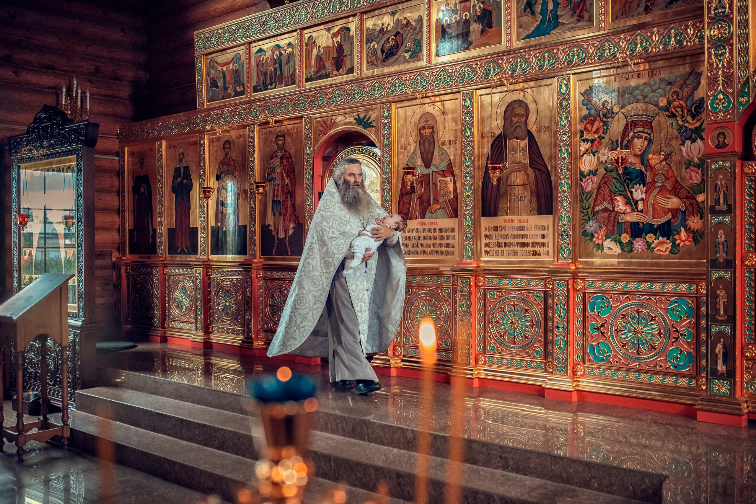 Церковь Сергия Радонежского г. Кстово. Екатерина Крапивина фотограф церковных Таинств в Нижний Новгороде
