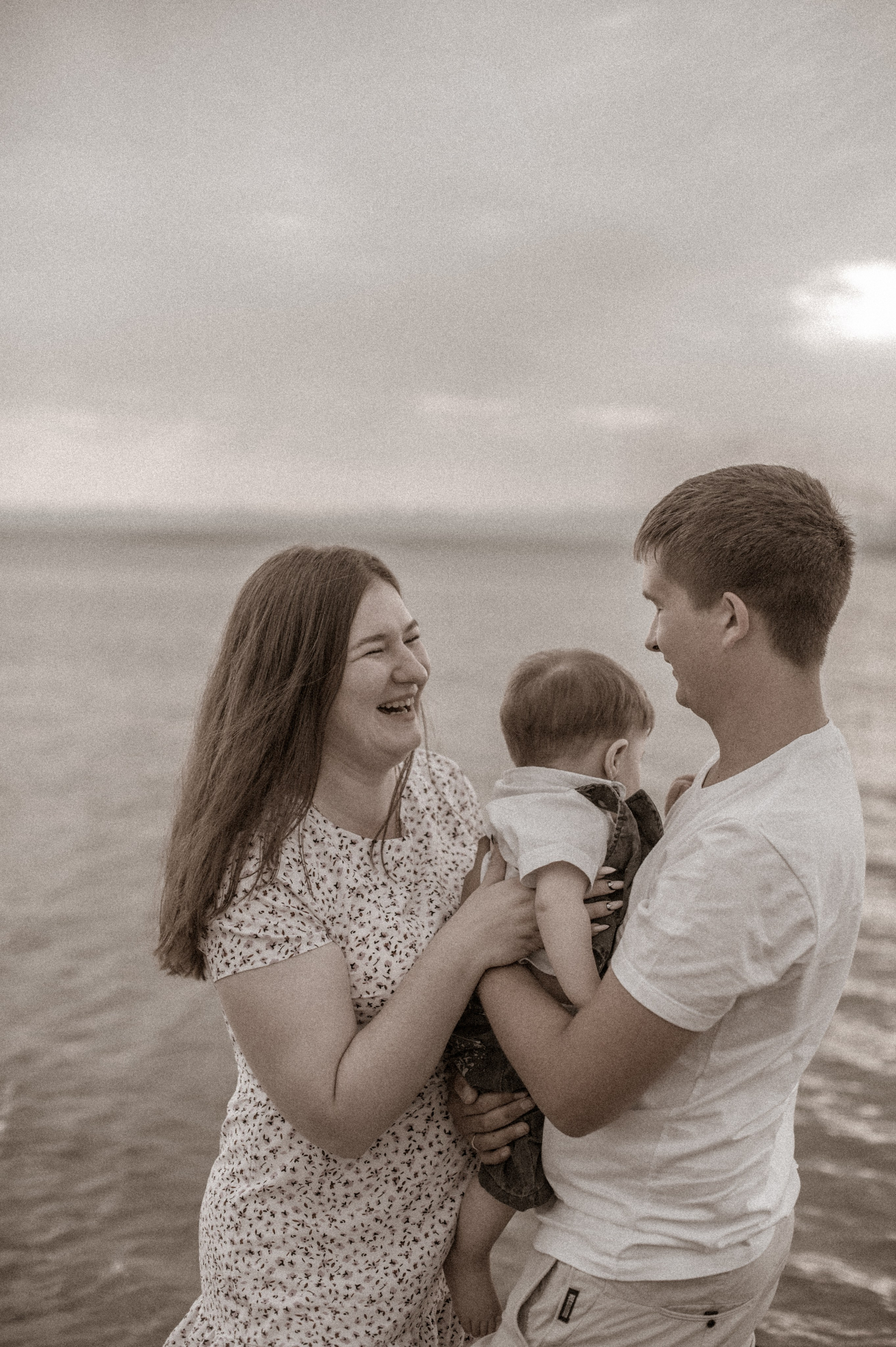 Саша, Алена, Рома. Фотограф Виктория Воронина