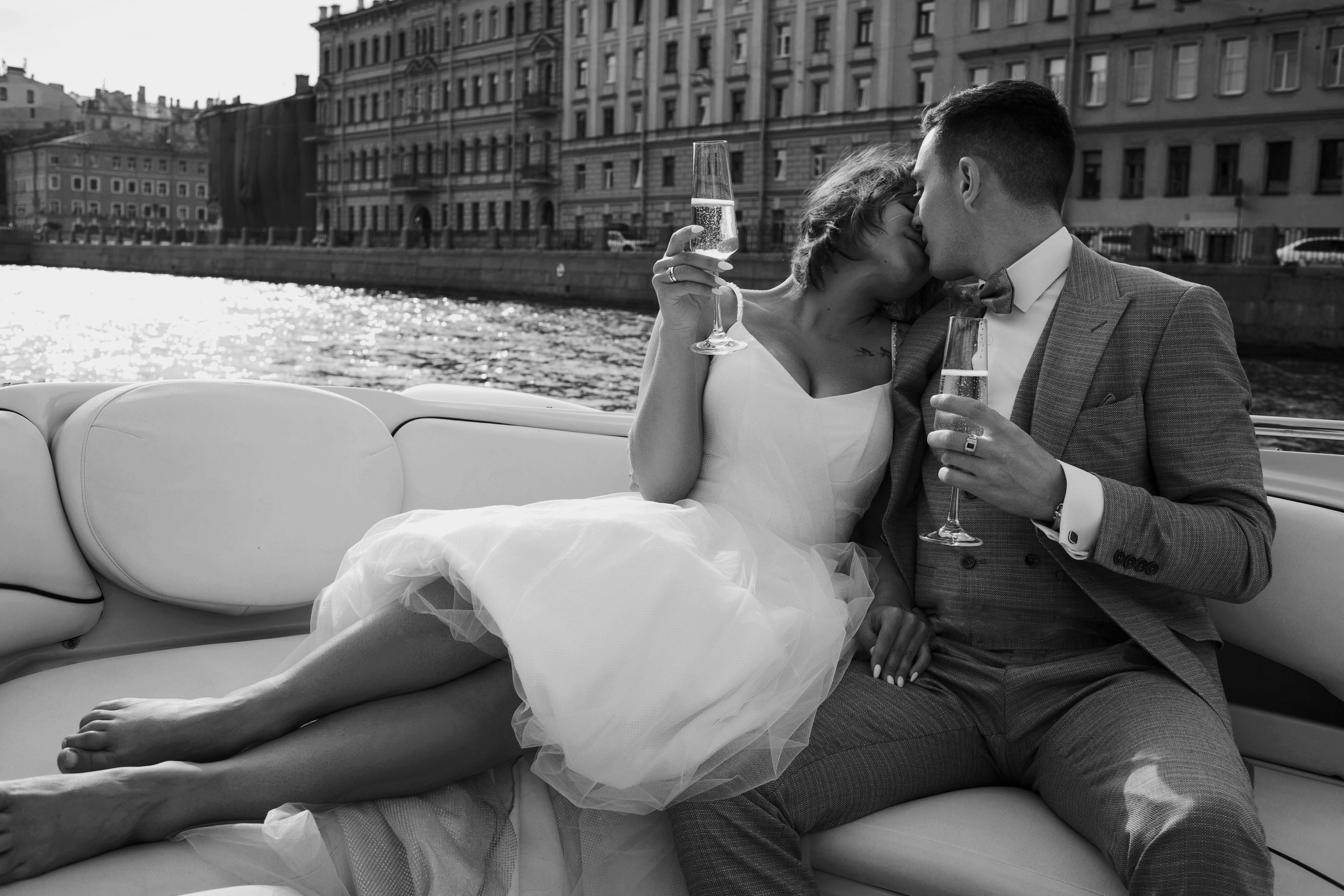 Андрей и Галя. Свадебный и портретный фотограф Анастасия Казакова Санкт-Петербург