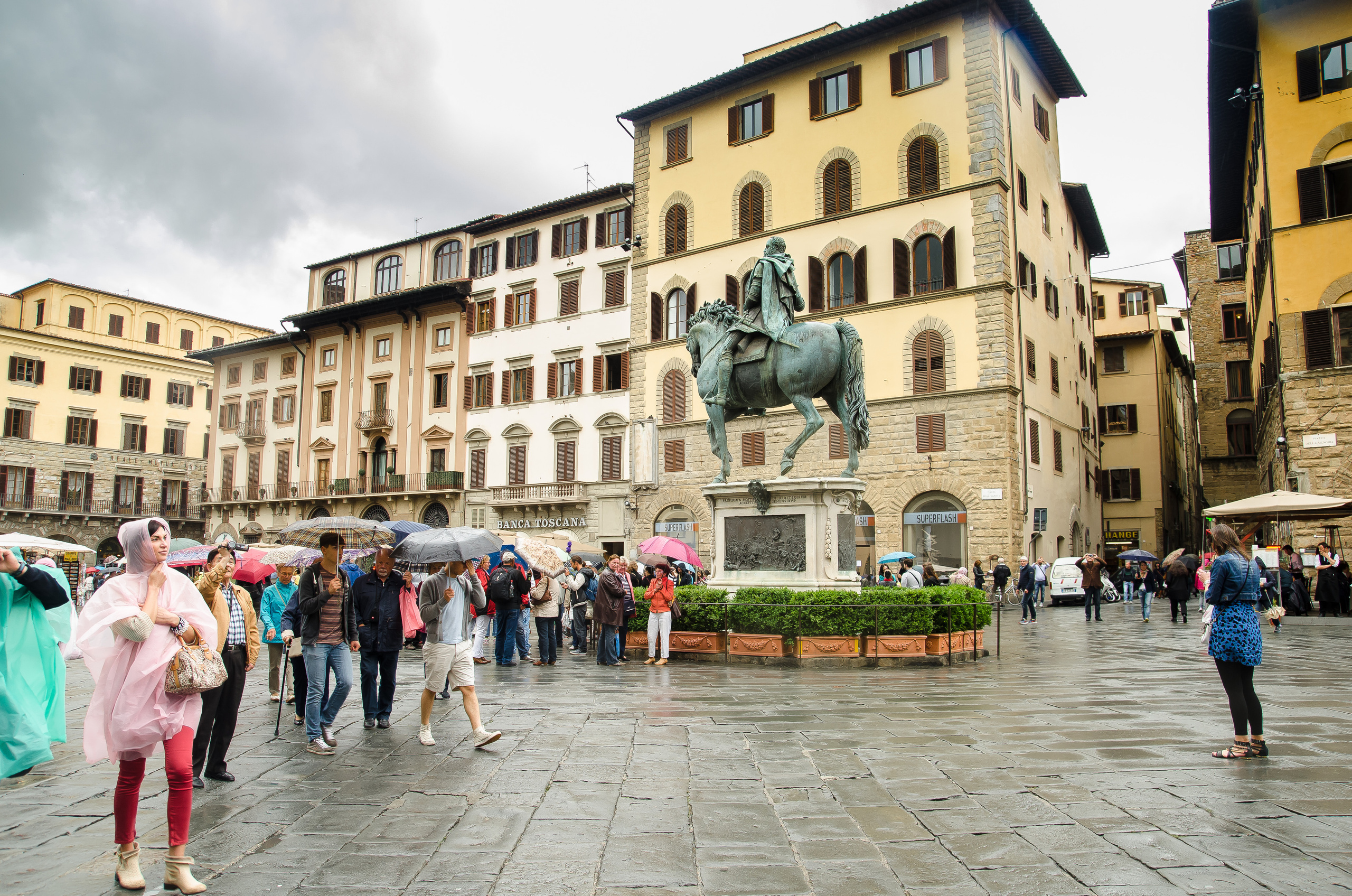 Флоренция (май 2015). Фотограф Таинства Крещения в Саратове Ильченко Артем