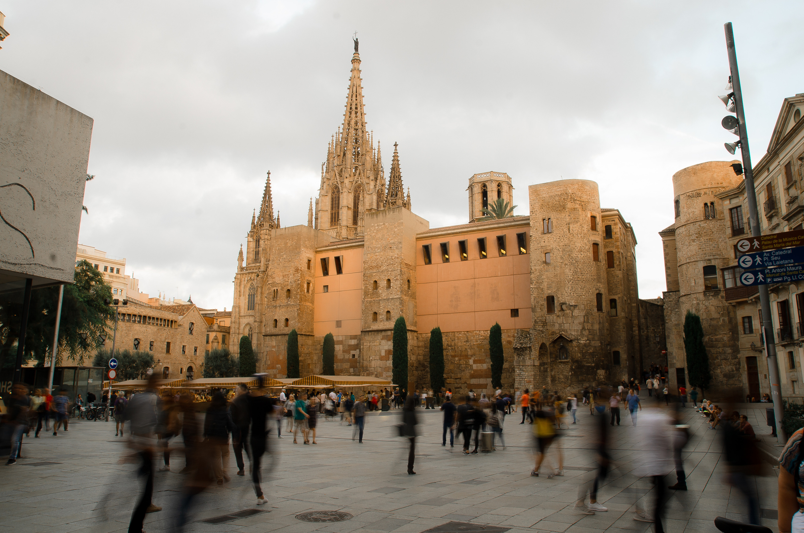 Барселона (октябрь 2017). Фотограф Таинства Крещения в Саратове Ильченко Артем
