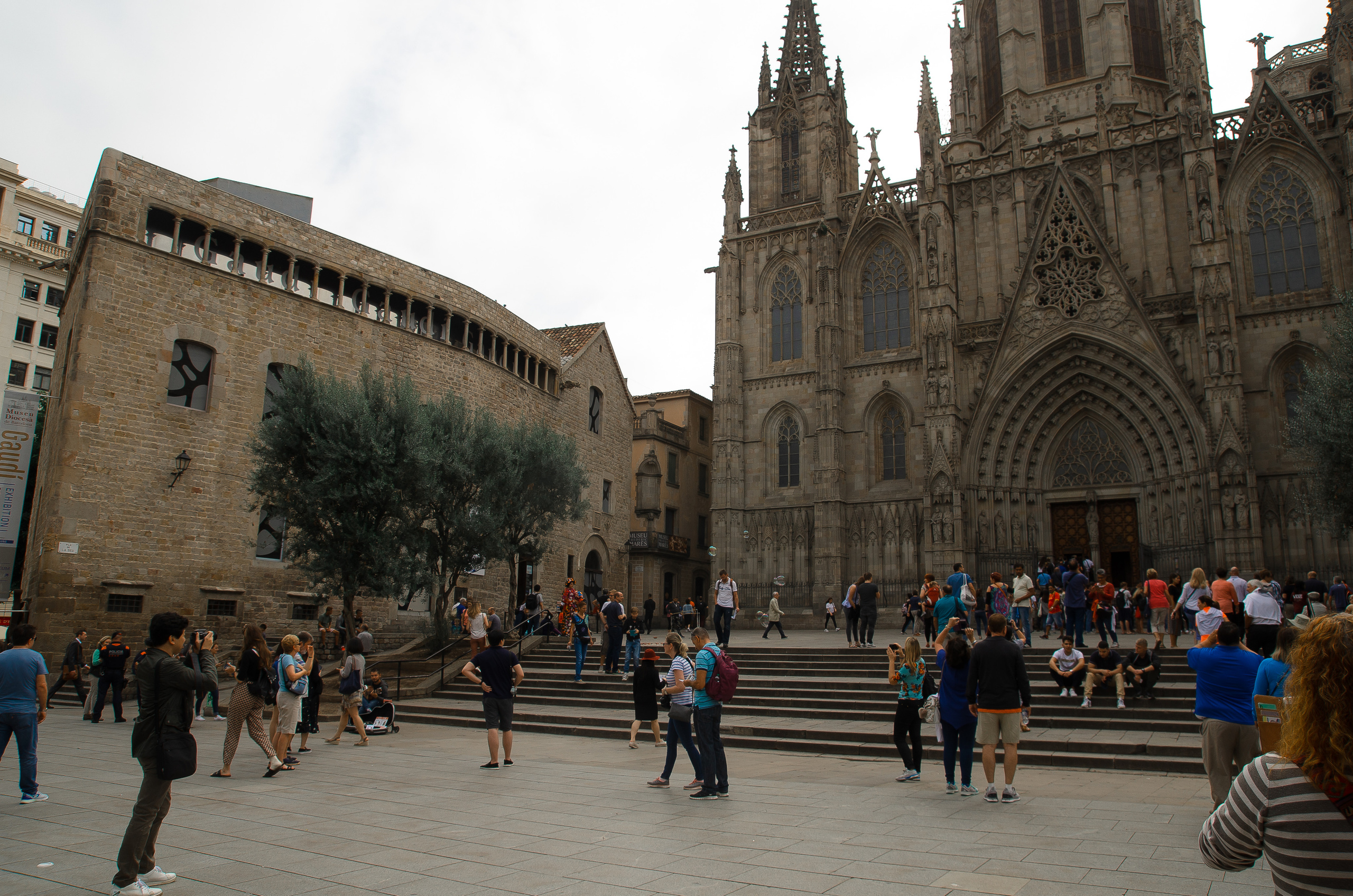 Барселона (октябрь 2017). Фотограф Таинства Крещения в Саратове Ильченко Артем