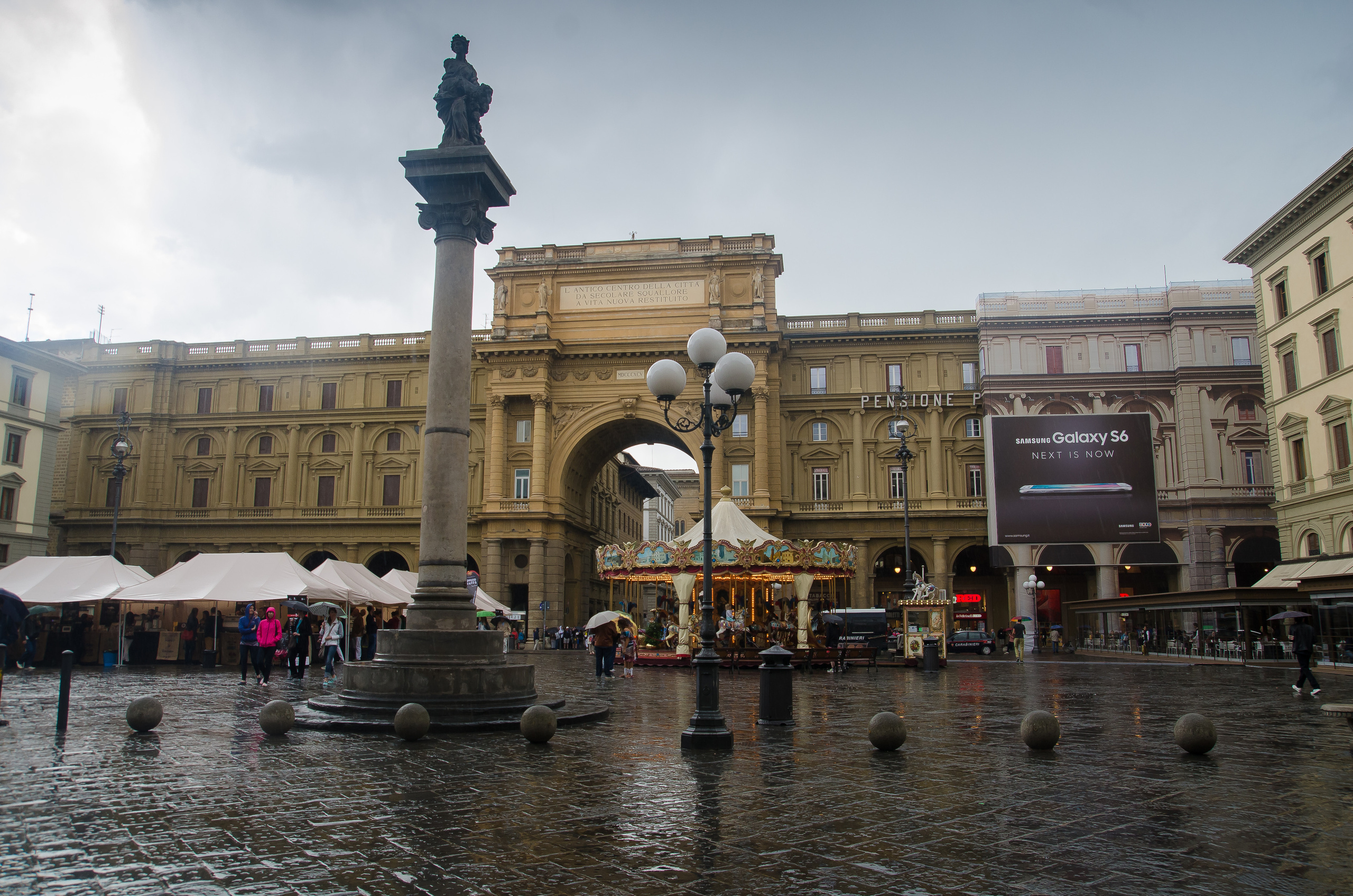 Флоренция (май 2015). Фотограф Таинства Крещения в Саратове Ильченко Артем