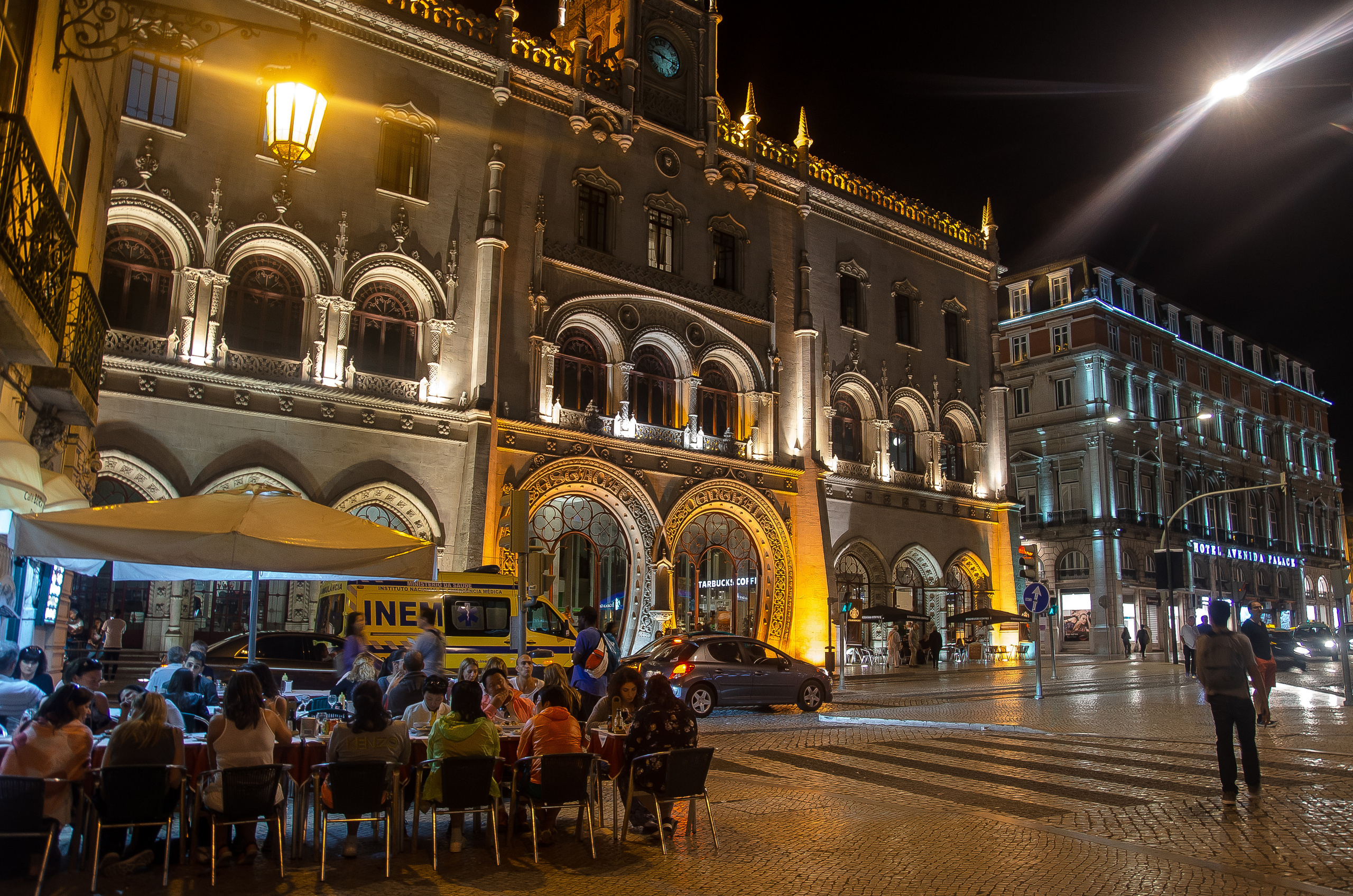 Лиссабон (октябрь 2017). Фотограф Таинства Крещения в Саратове Ильченко Артем