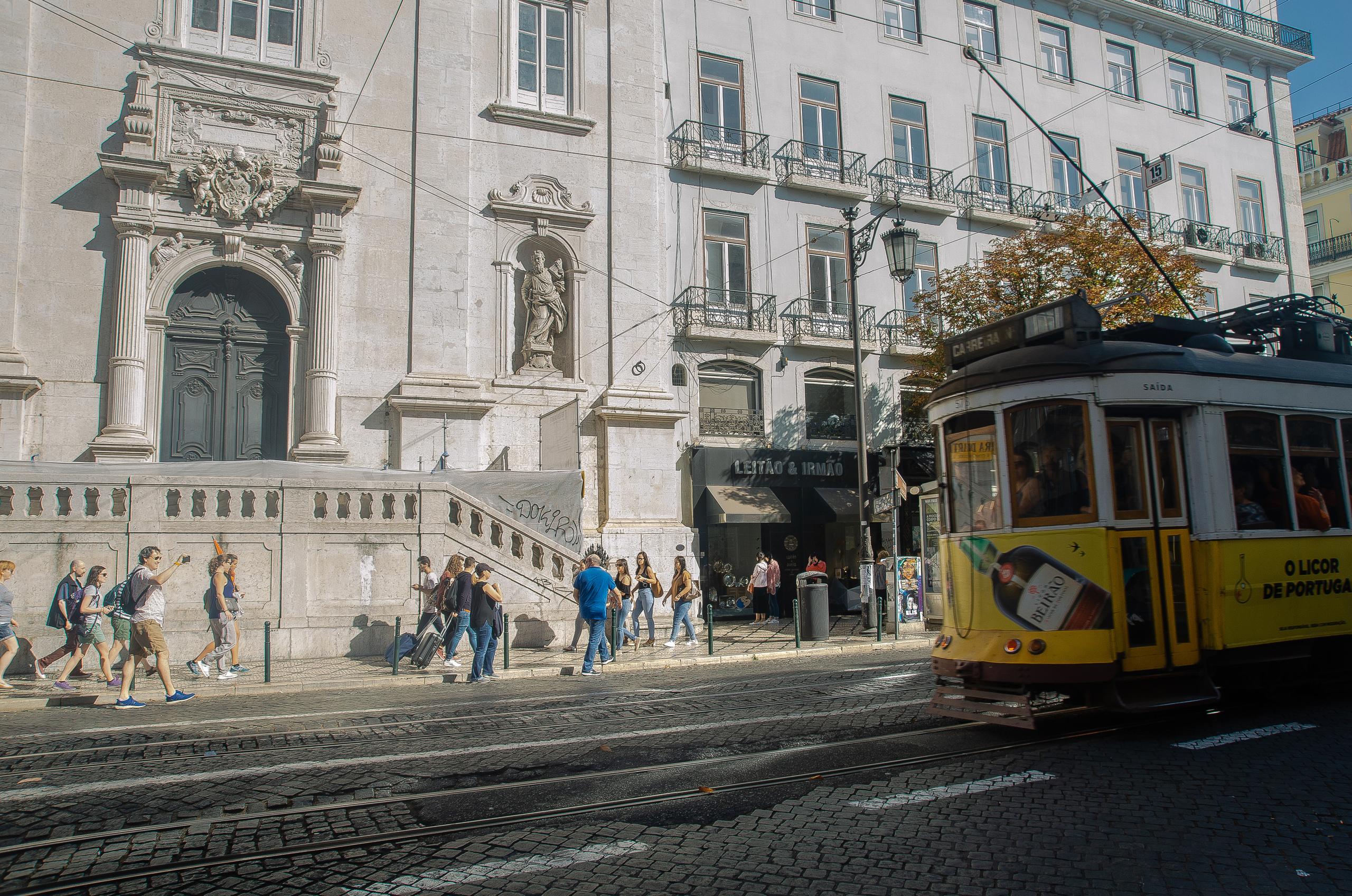 Лиссабон (октябрь 2017). Фотограф Таинства Крещения в Саратове Ильченко Артем