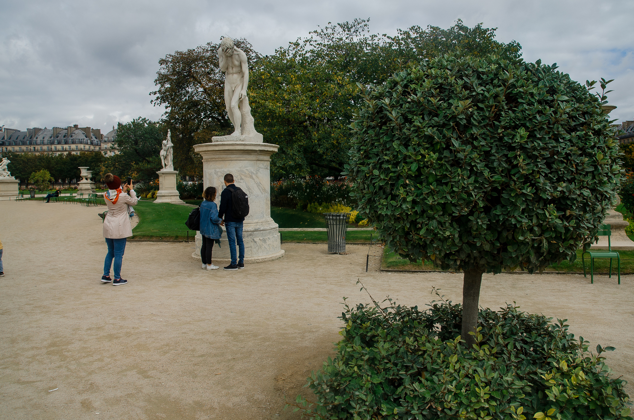 Париж (октябрь 2017). Фотограф Таинства Крещения в Саратове Ильченко Артем