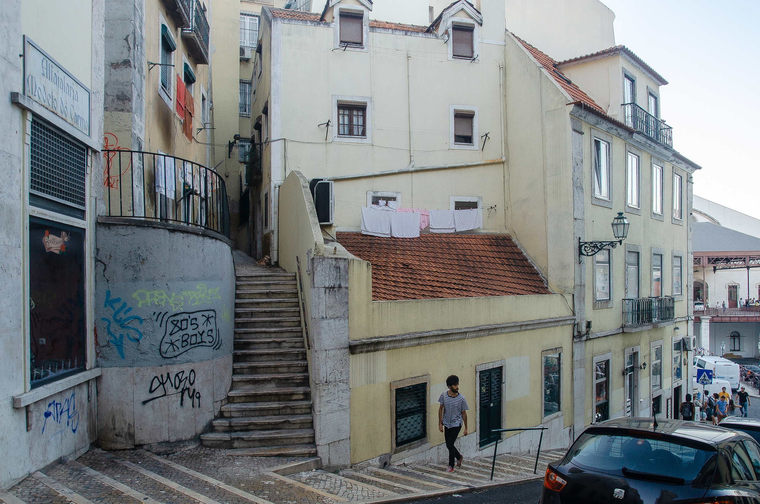 Лиссабон (октябрь 2017). Фотограф Таинства Крещения в Саратове Ильченко Артем